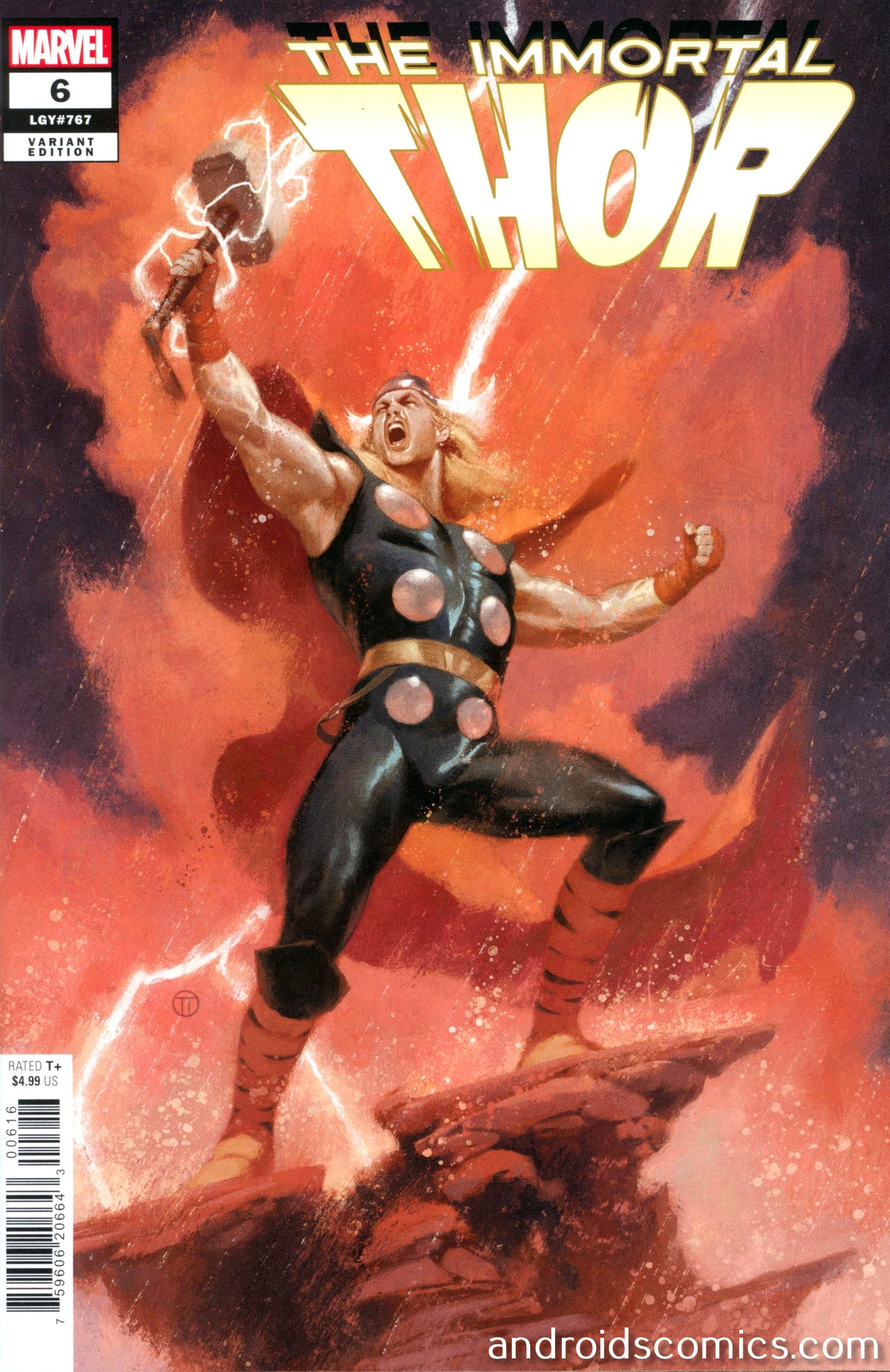 Immortal Thor #6 Julian Totino Tedesco Variant