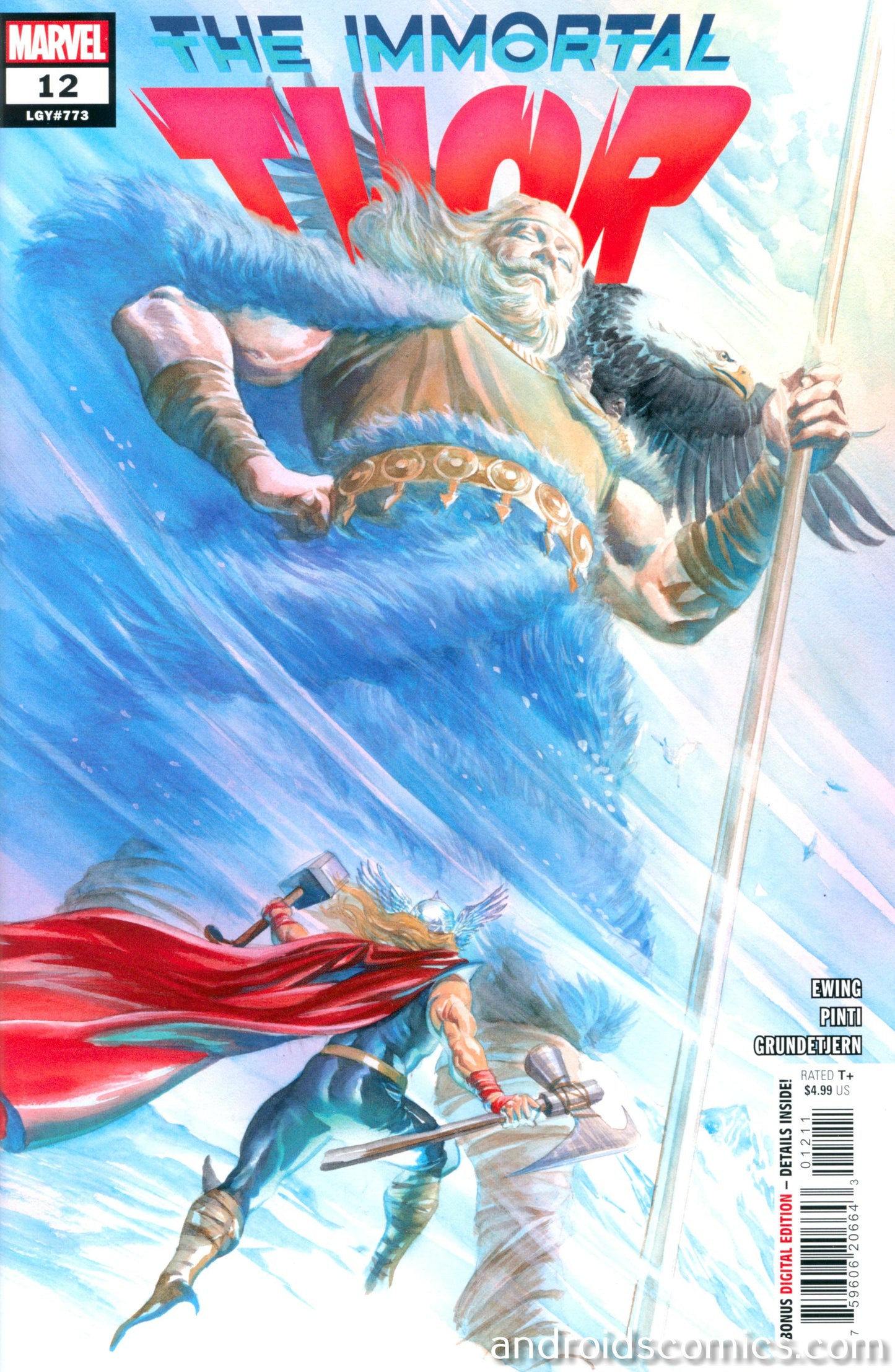 Immortal Thor #12