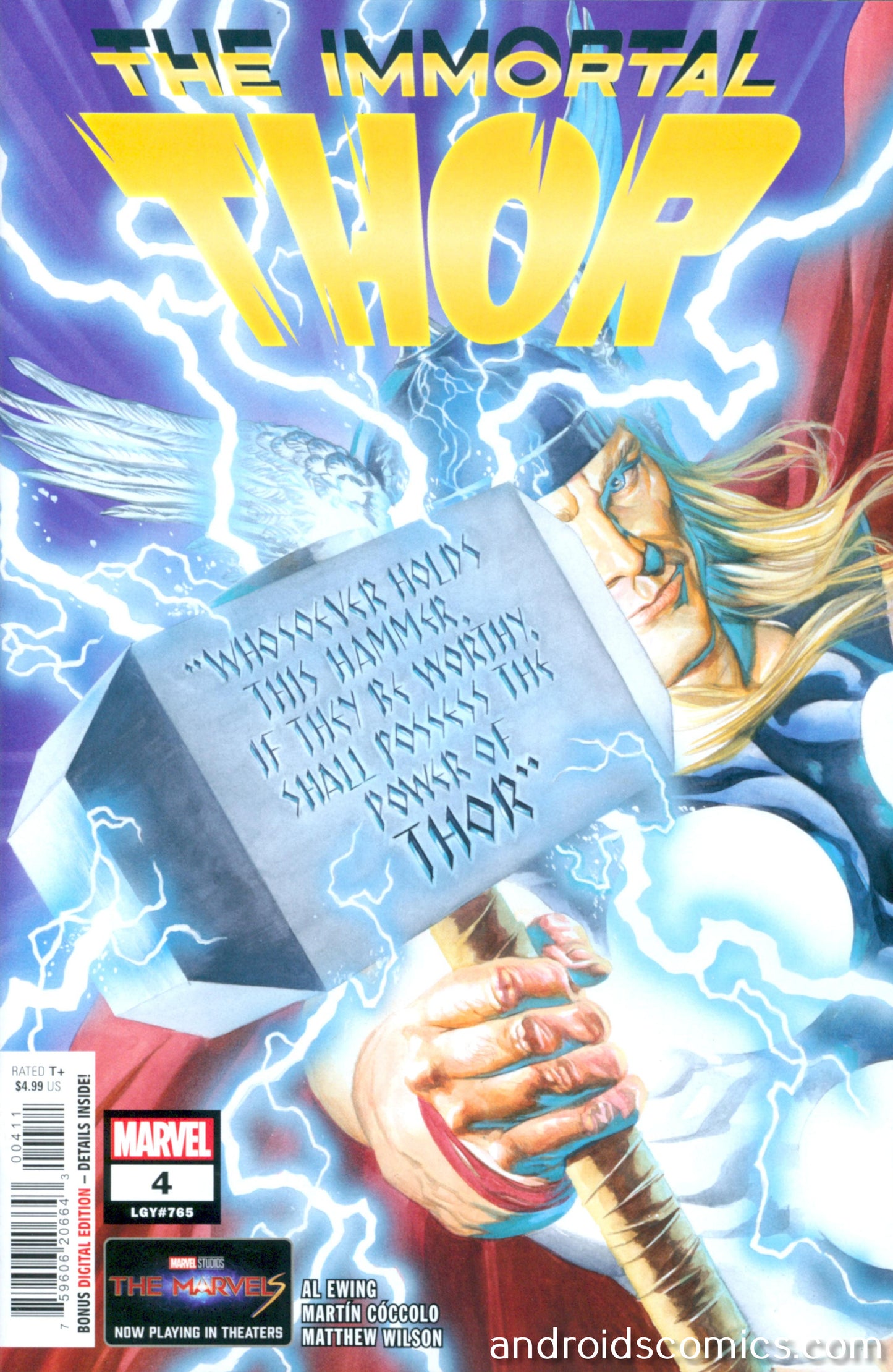 Immortal Thor #4