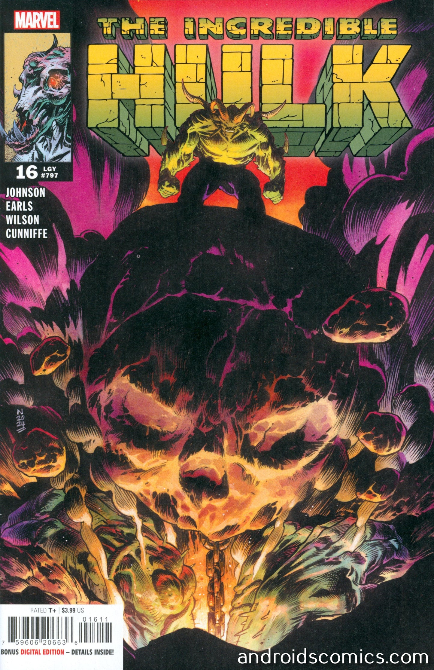 Incredible Hulk #16