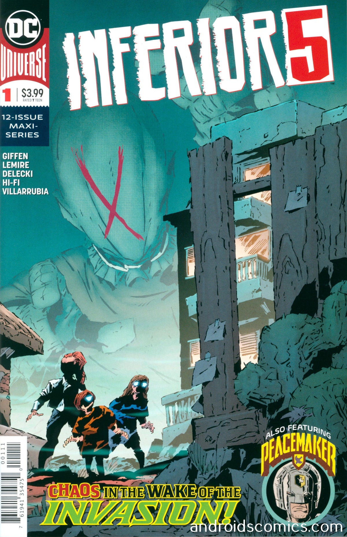 Inferior Five #1 (Of 12)