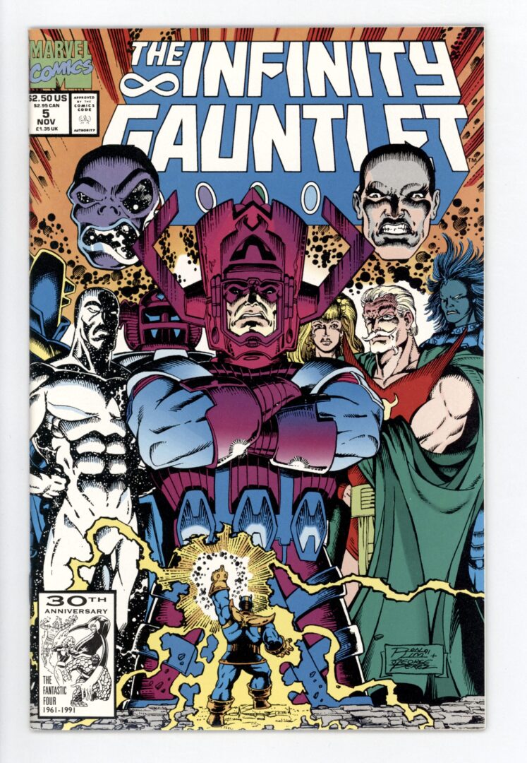 Infinity Gauntlet #5 NM-
