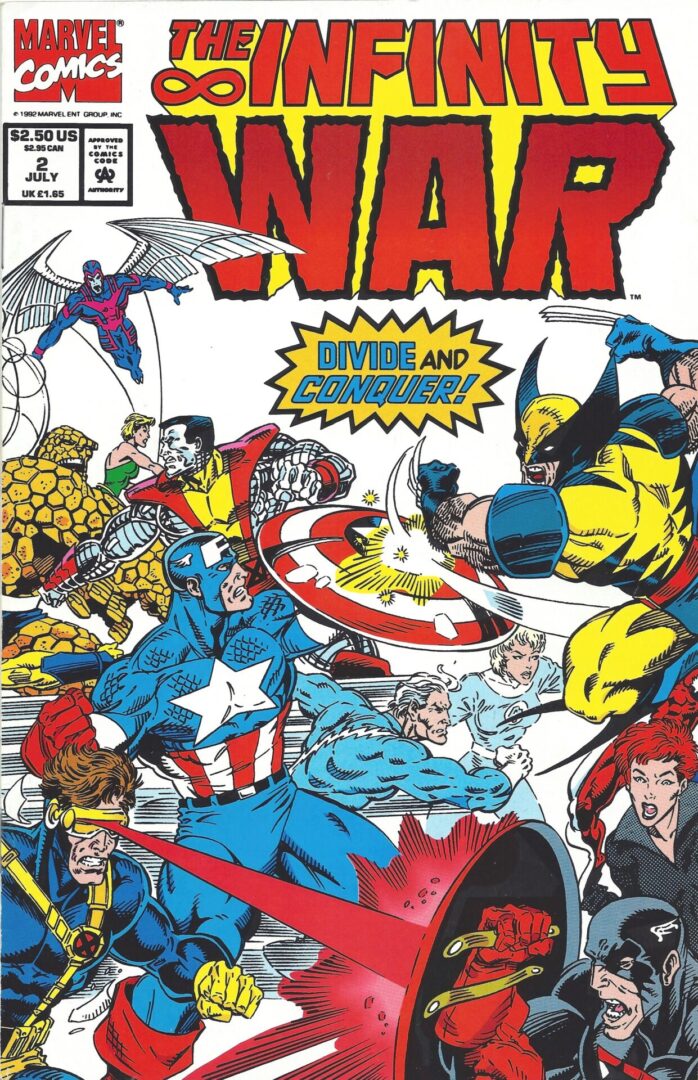 Infinity War #2 FN 1st cameo appearance of the Goddess