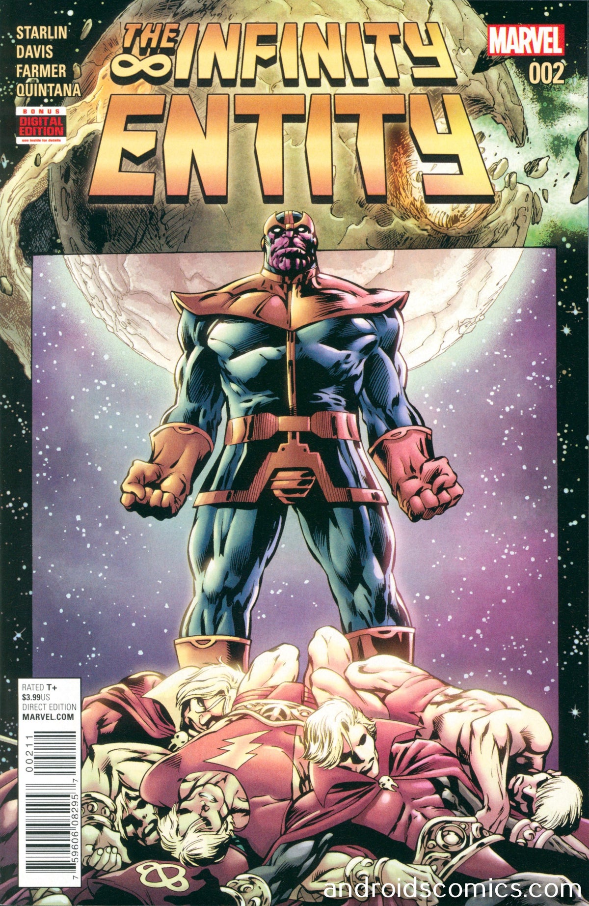 Infinity Entity #2 (Of 4)