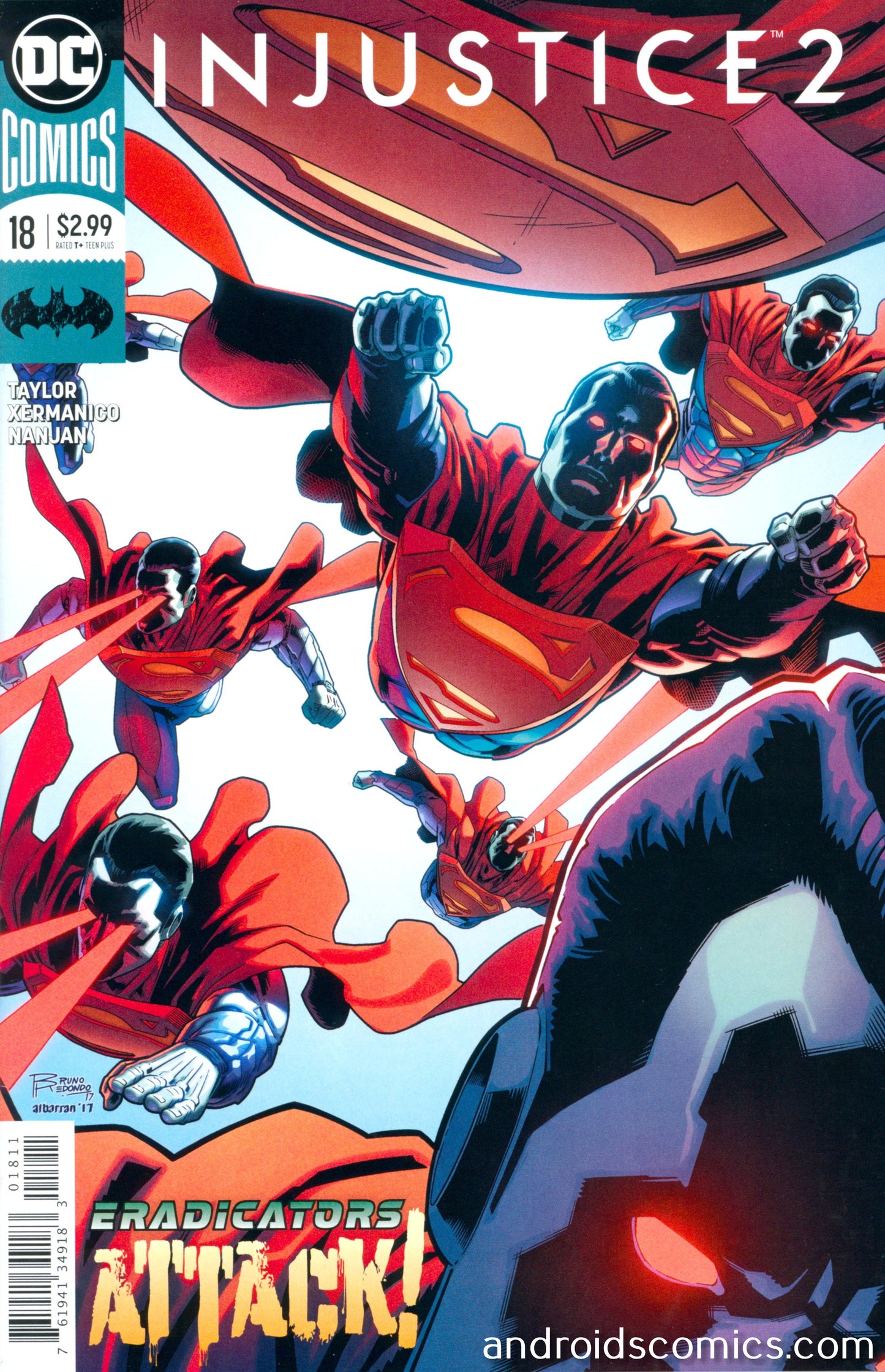 Injustice 2 #18