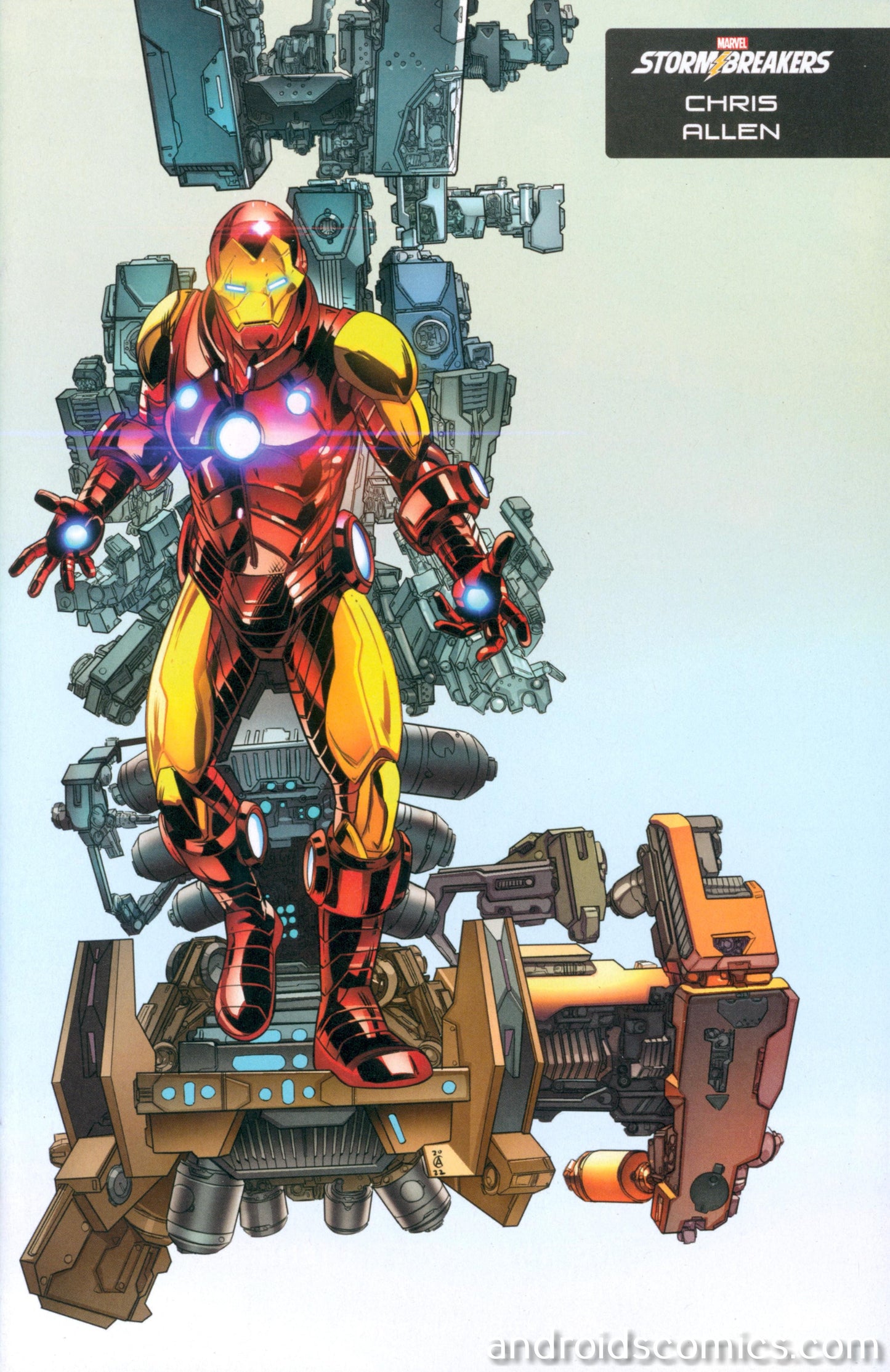 Invincible Iron Man #2 Allen Stormbreakers Variant