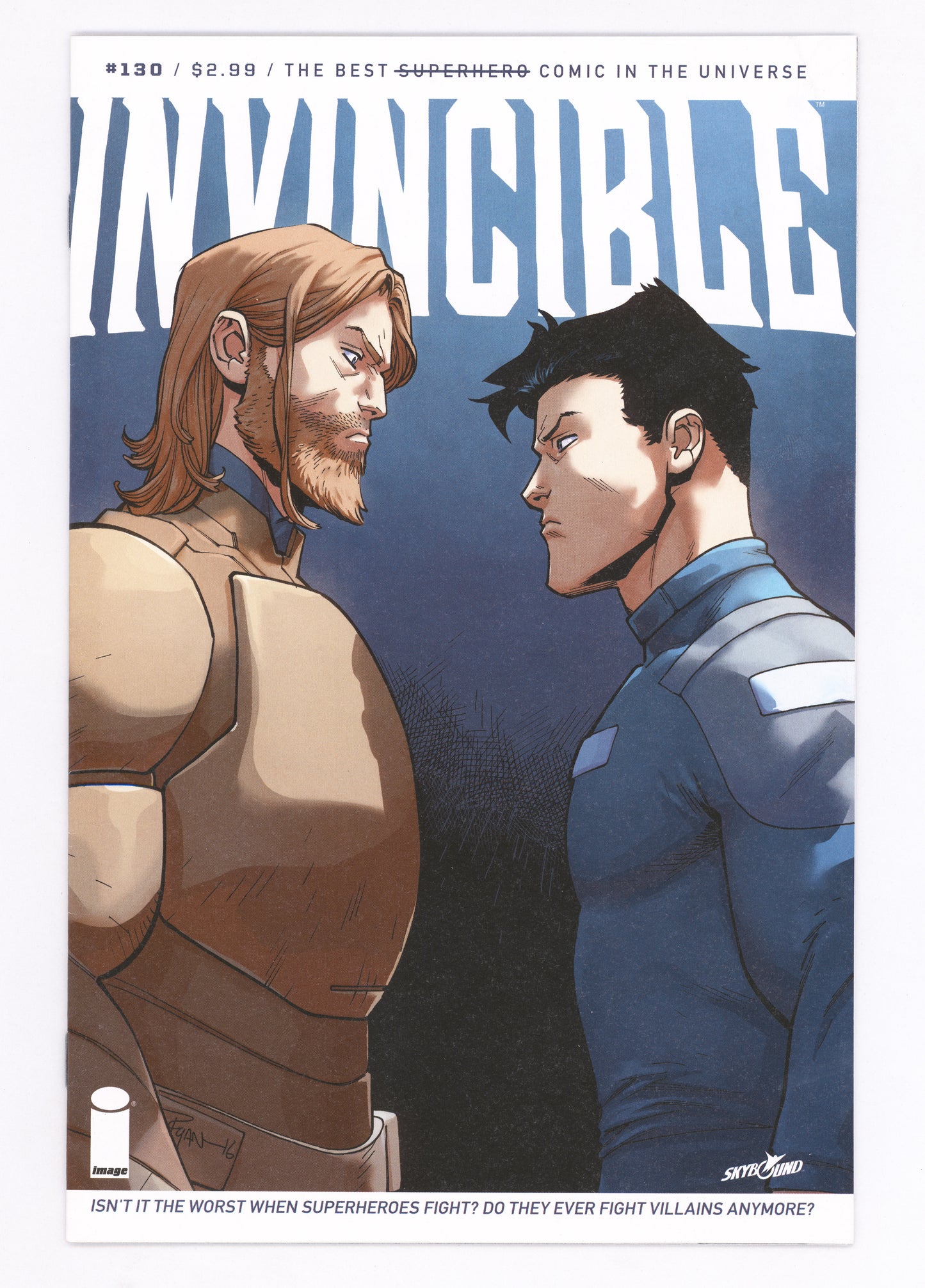 Invincible #130 NM-