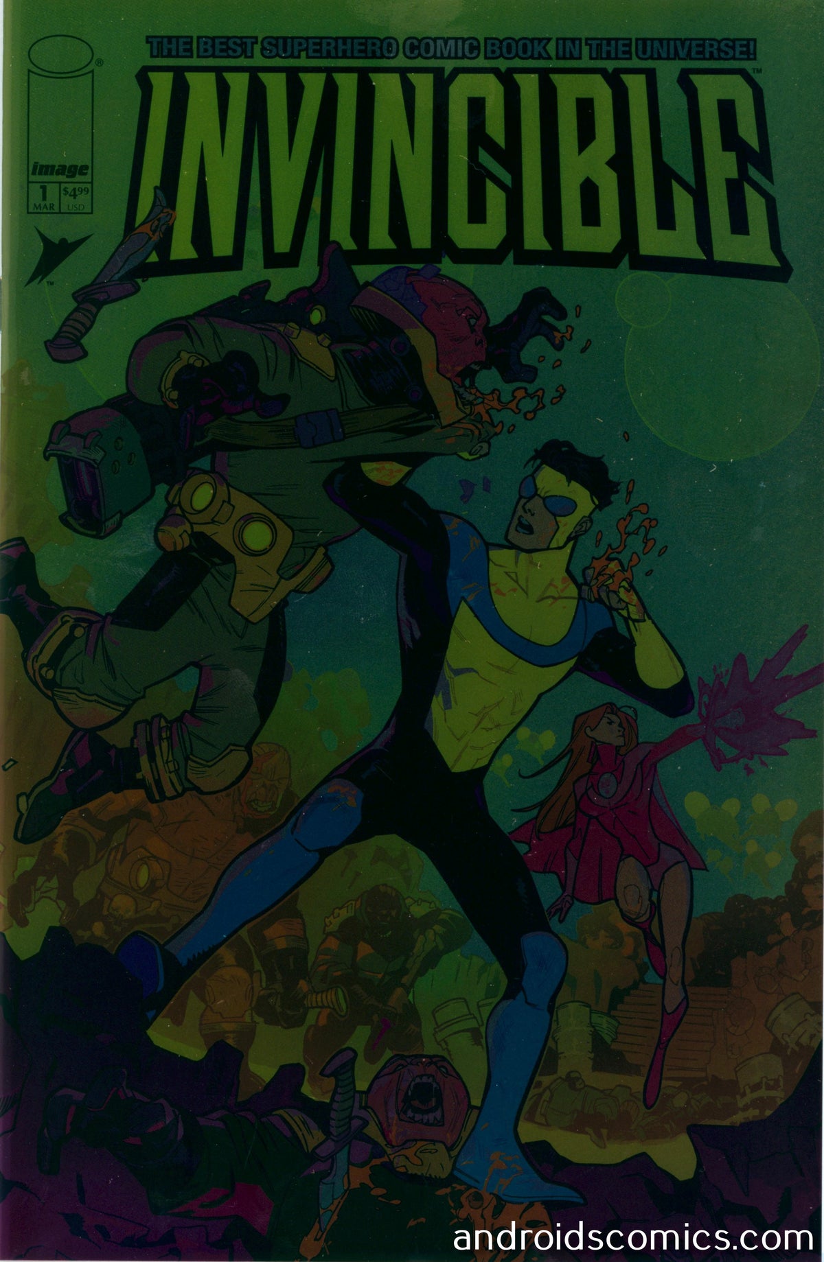 Invincible #1 PSA FOIL EXCLUSIVE