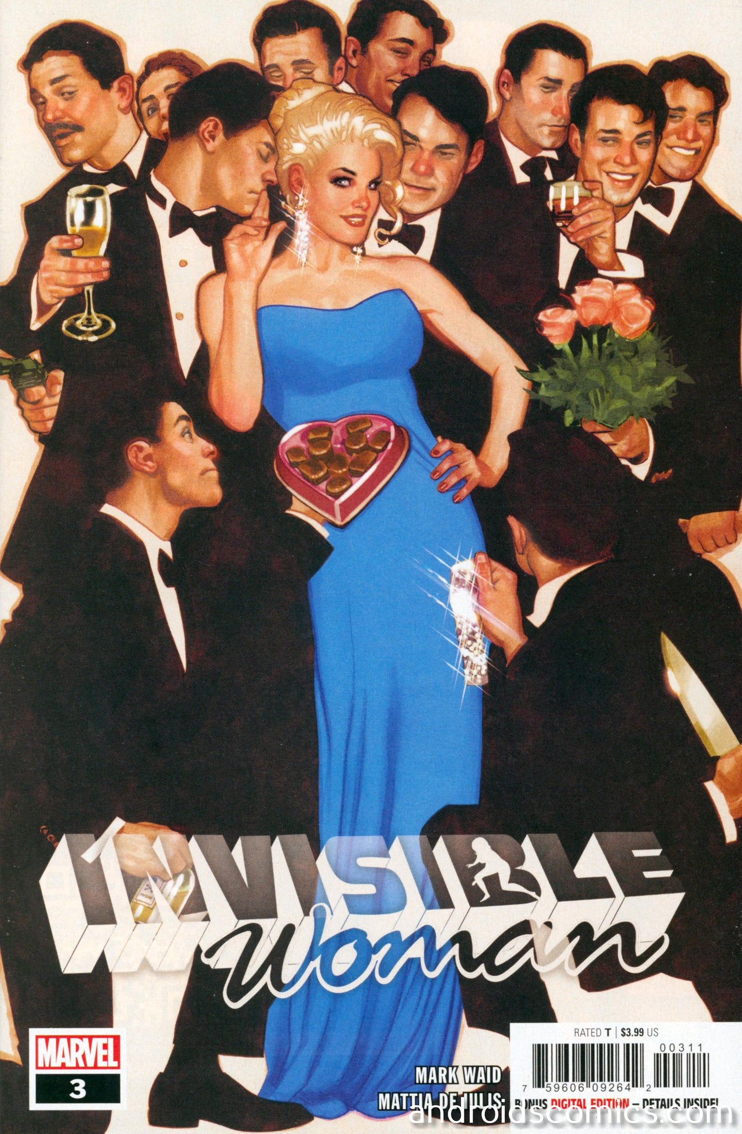 Invisible Woman #3 (Of 5)