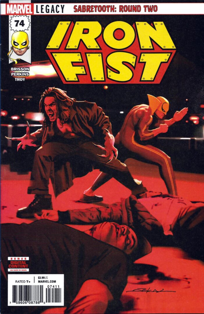 Iron Fist #74 NM