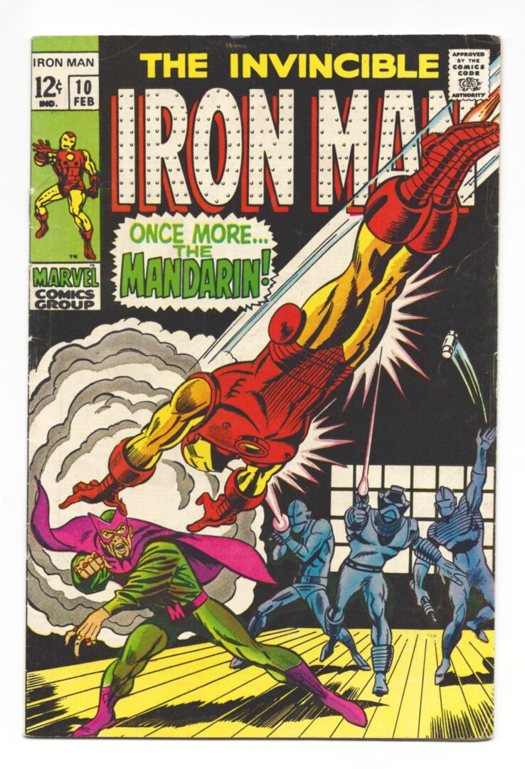 Iron Man #10 VG