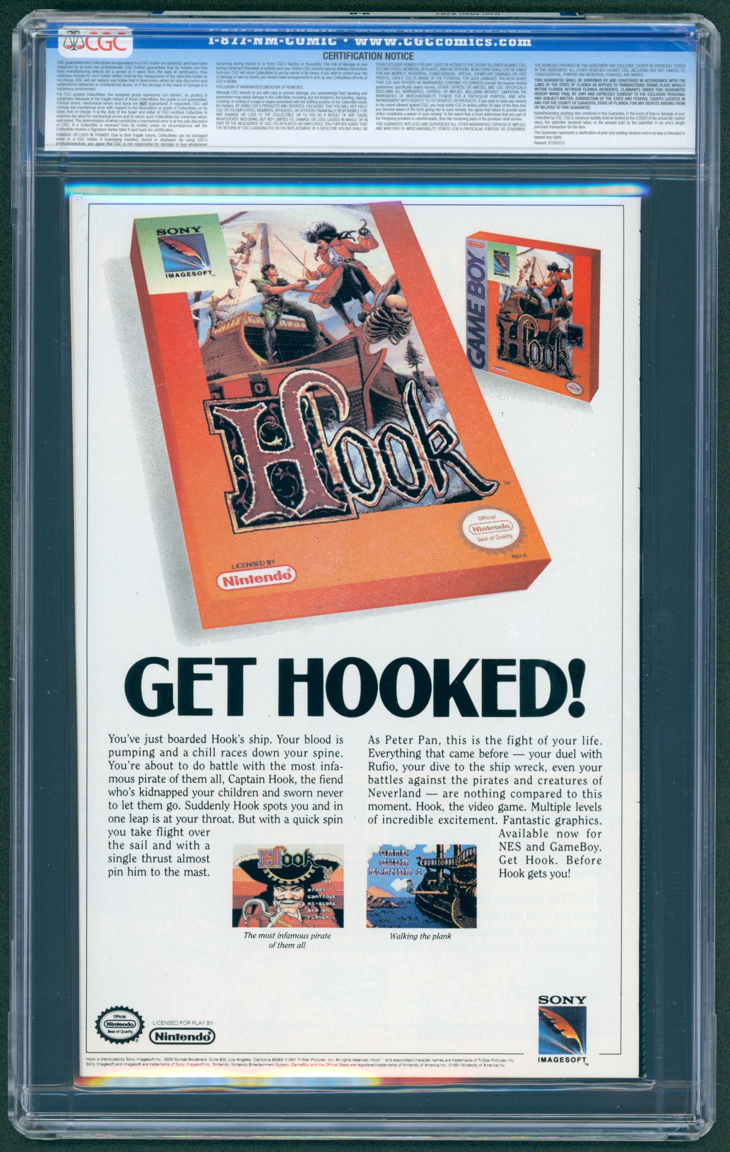 Iron Man #282 CGC 9.8 1st Full App. of War Machine