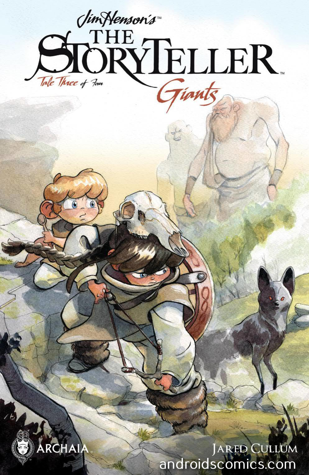 Jim Henson's The Storyteller Giants #3 NM