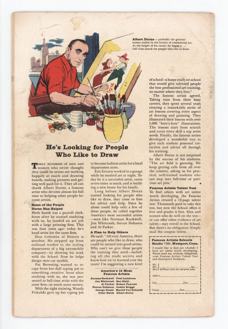 Journey into Mystery #117 GD/VG