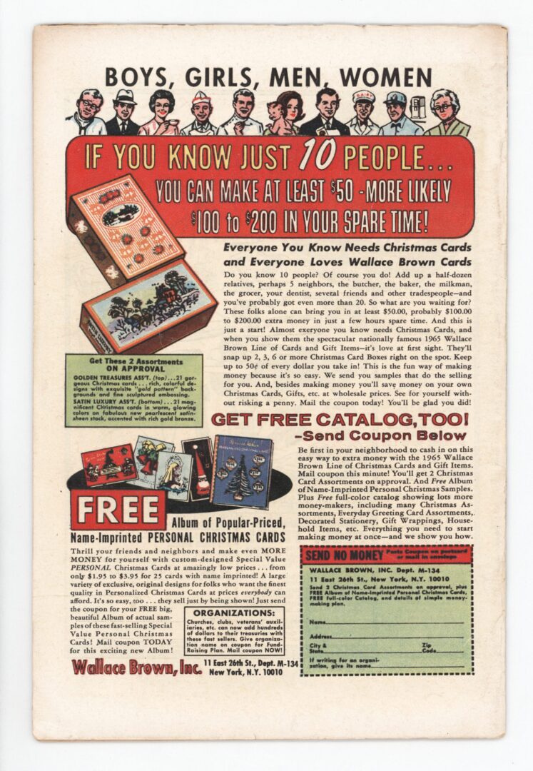 Journey into Mystery #120 VG