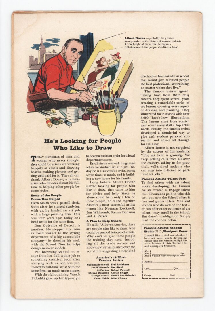 Journey into Mystery #122 GD/VG