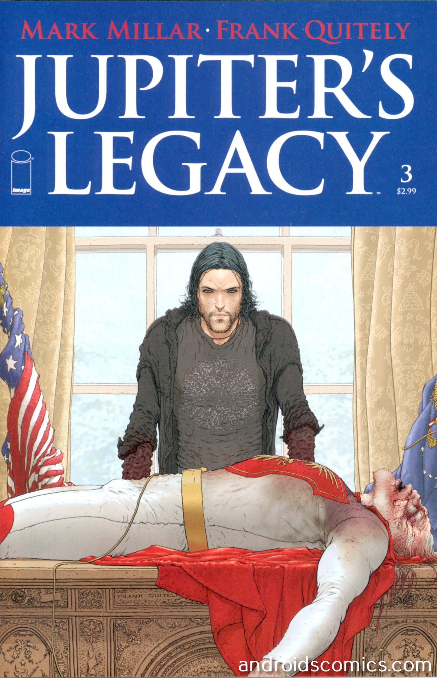 Jupiters Legacy #3 (Mature)