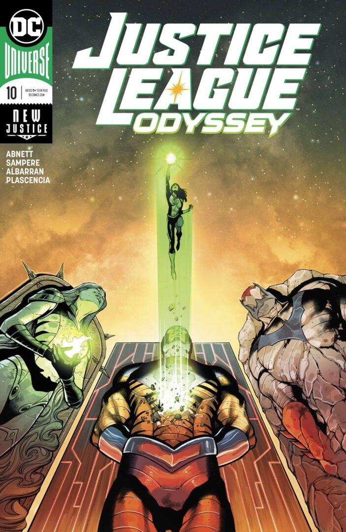 Justice League Odyssey #10 Cover A NM