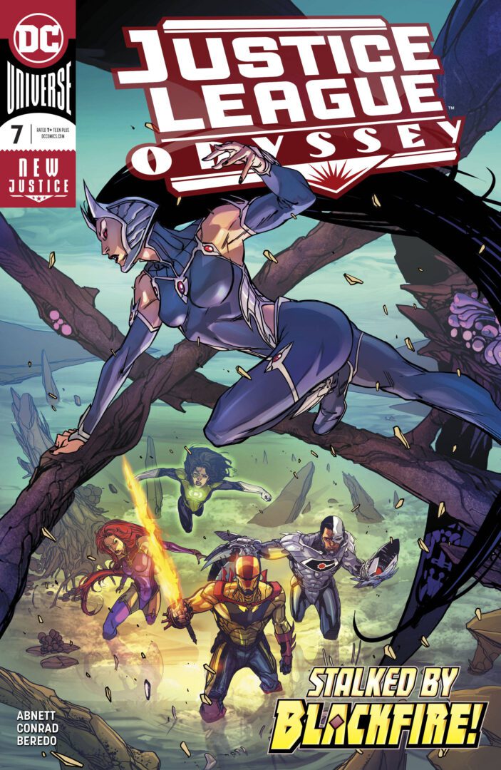Justice League Odyssey #7 Cover A NM