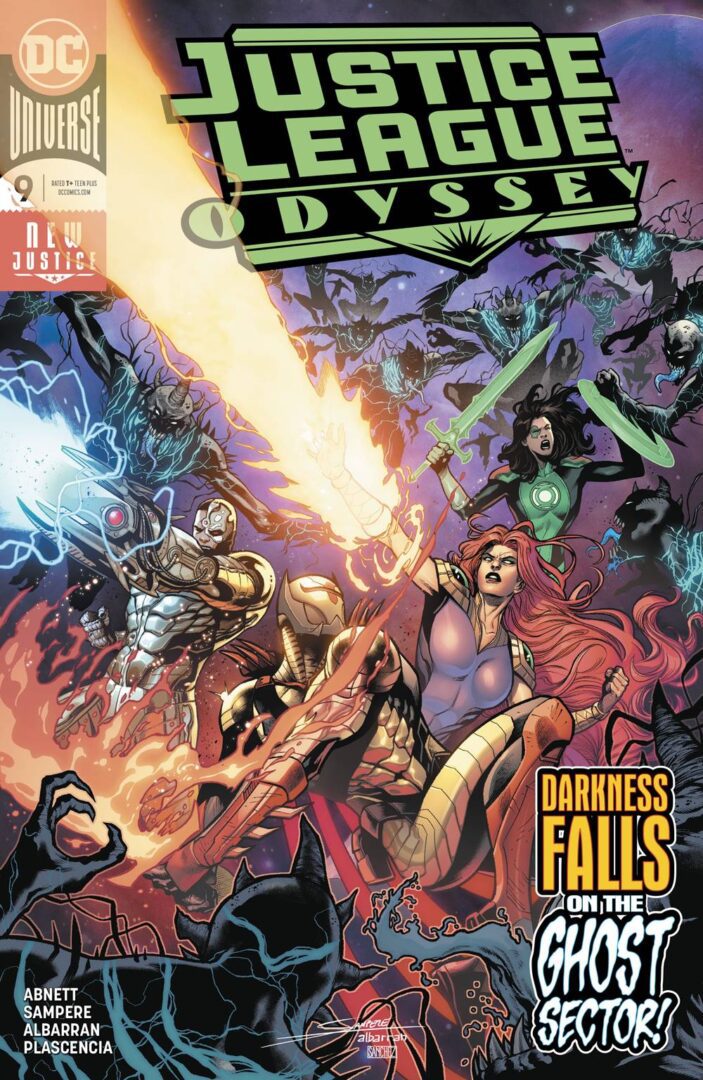 Justice League Odyssey #9 Cover A NM