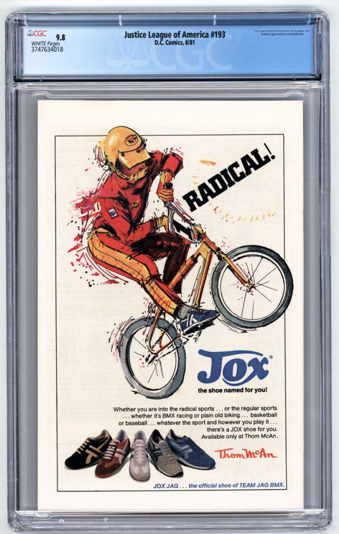 Justice League of America #193 CGC 9.8