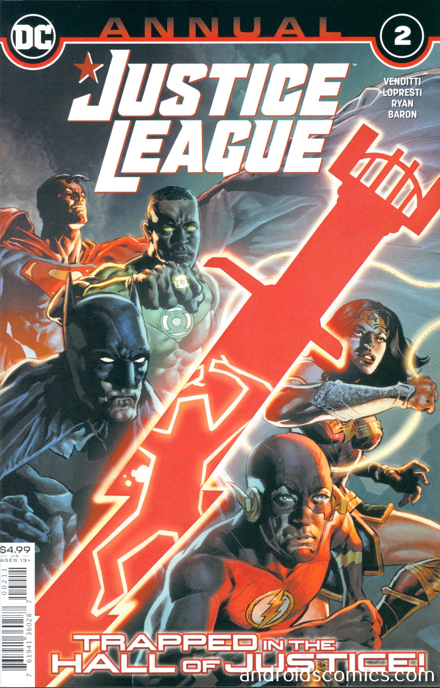 Justice League Annual #2