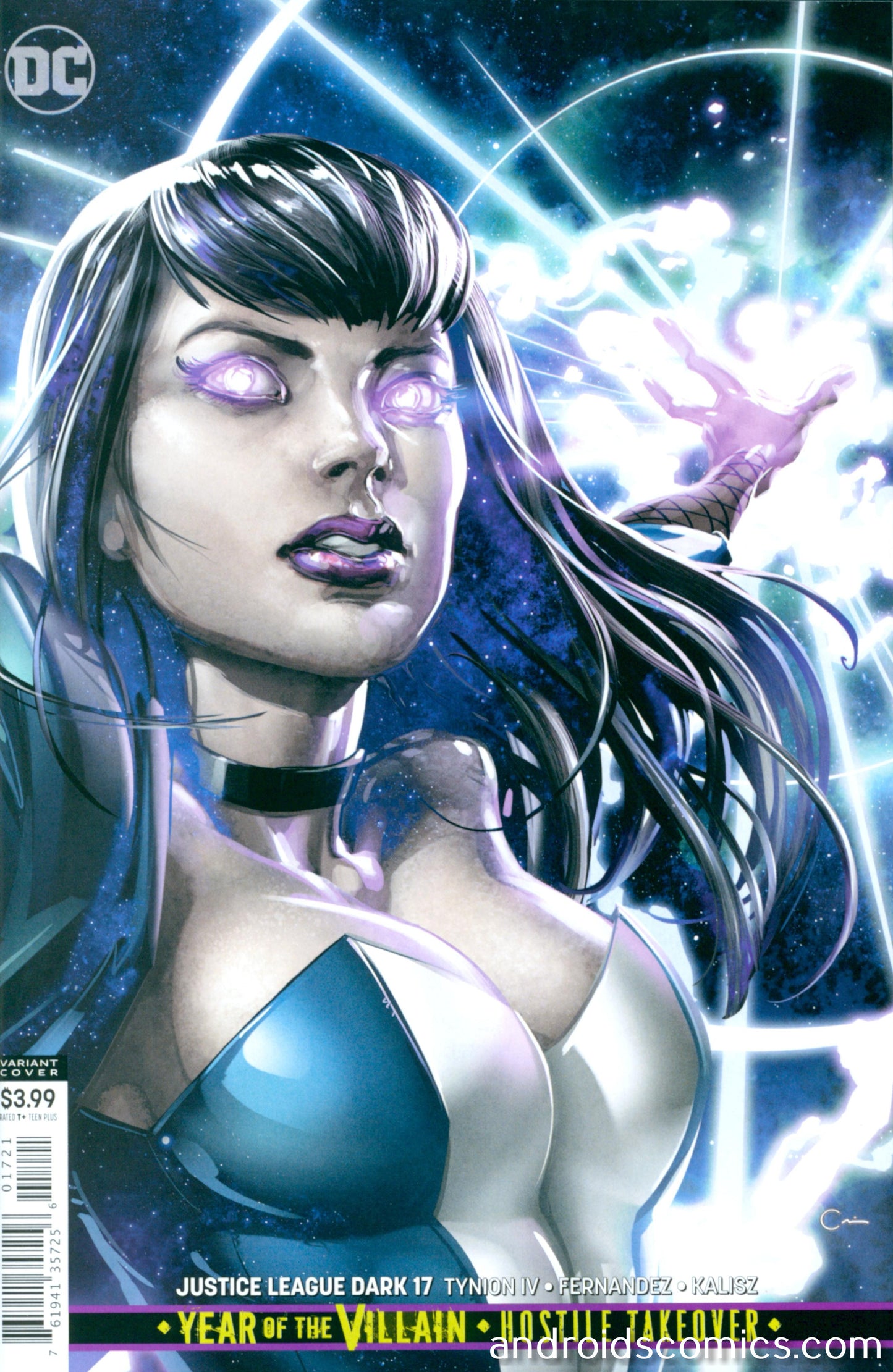 Justice League Dark #17 Variant Edition