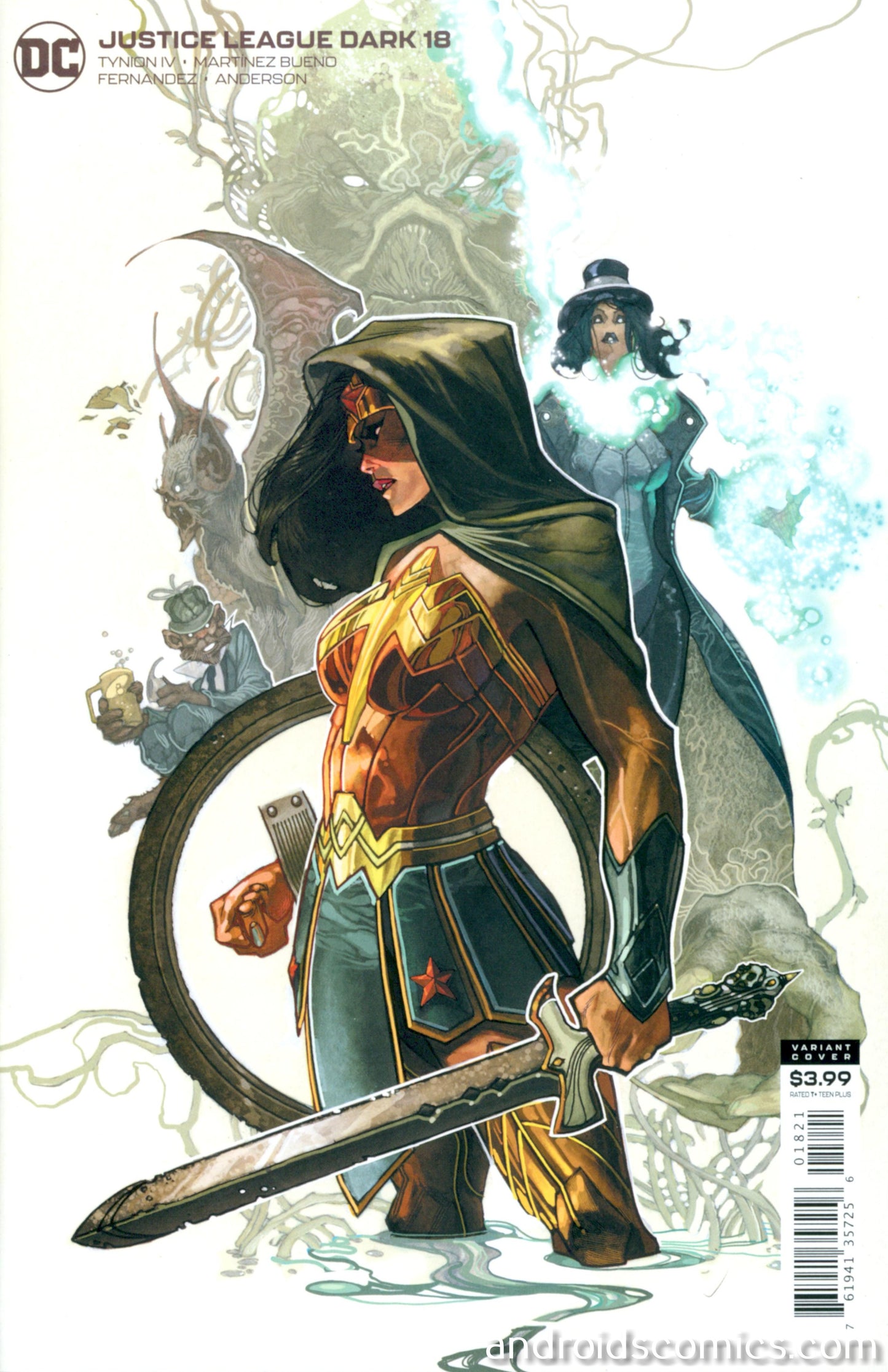Justice League Dark #18 Variant Edition