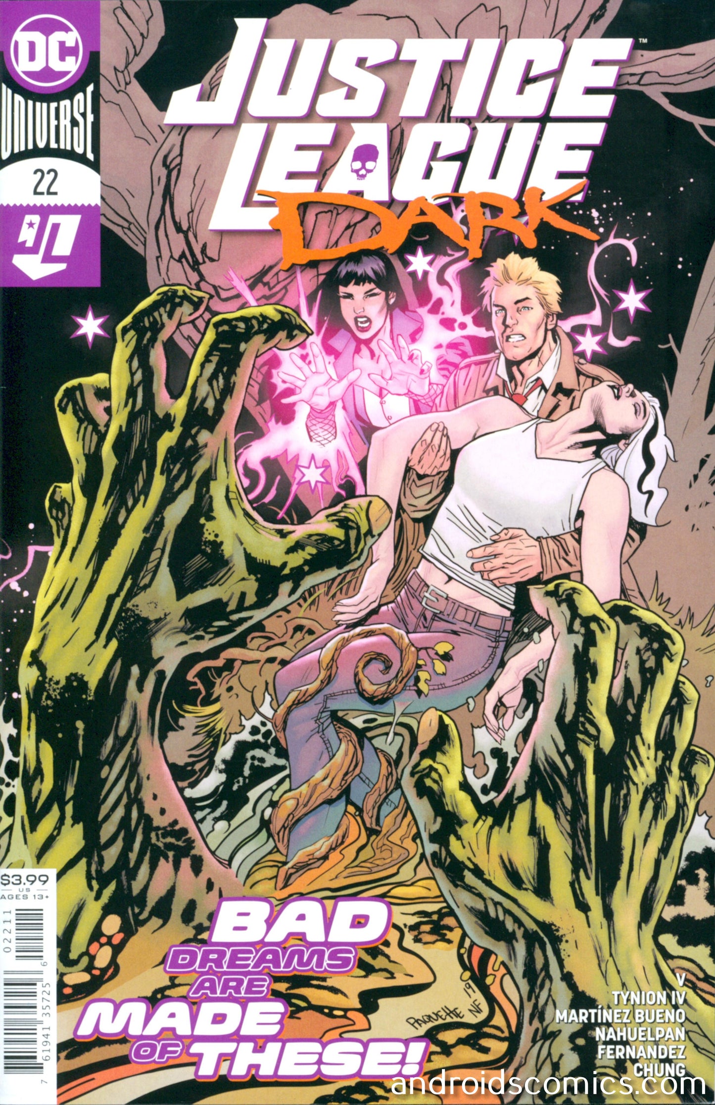 Justice League Dark #22