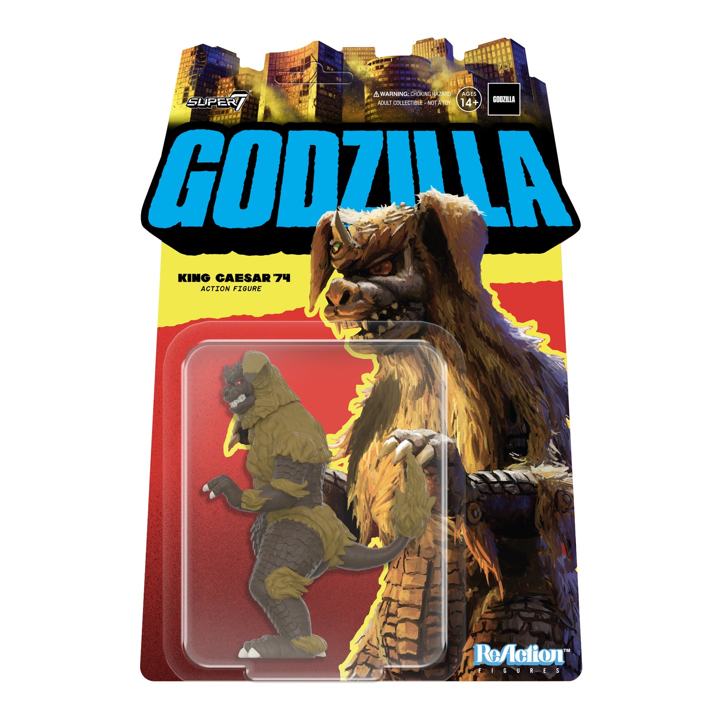 GODZILLA TOHO REACTION WV6 KING CAESAR 74