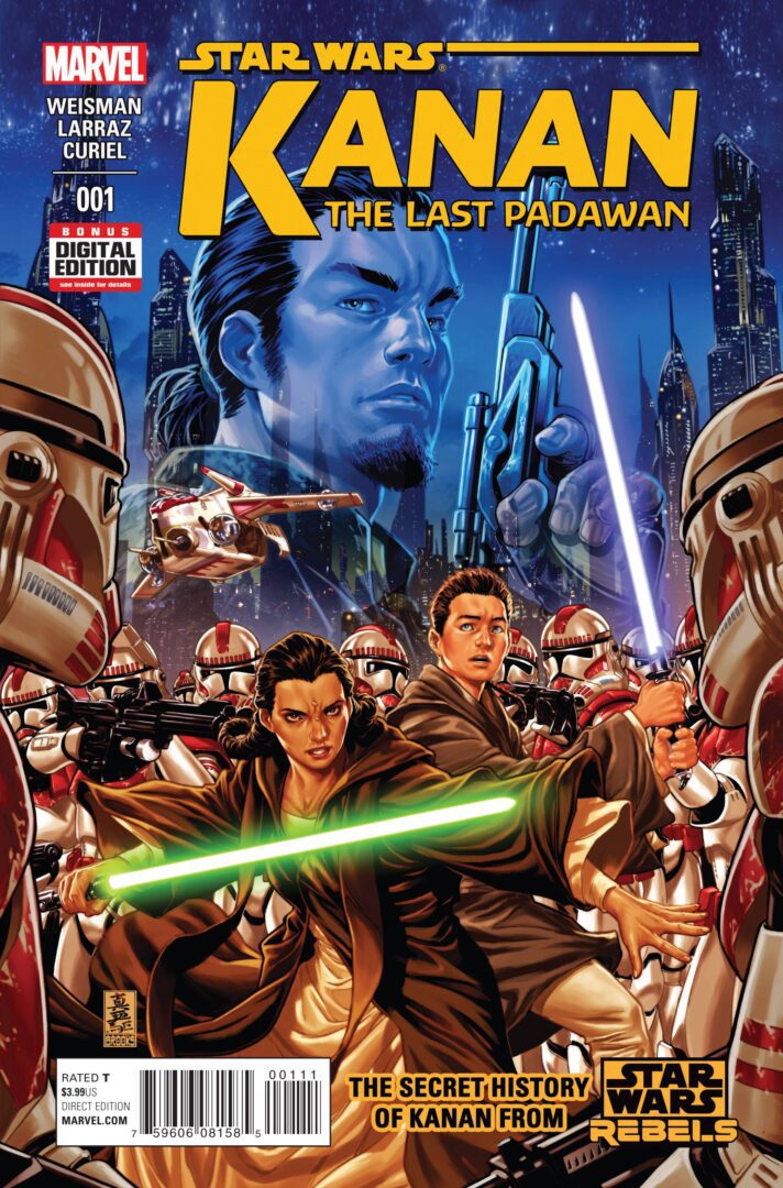 Star Wars Kanan #1 NM <1st appearance of Kanan Jarrus