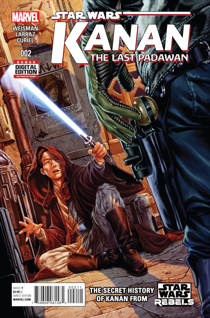 Kanan Last Padawan #2 NM