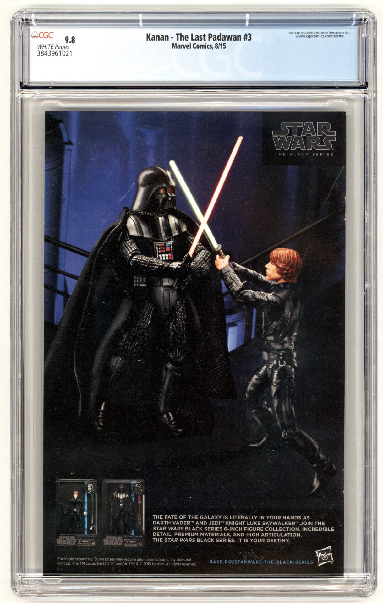 Kanan: The Last Padawan #3 CGC 9.8