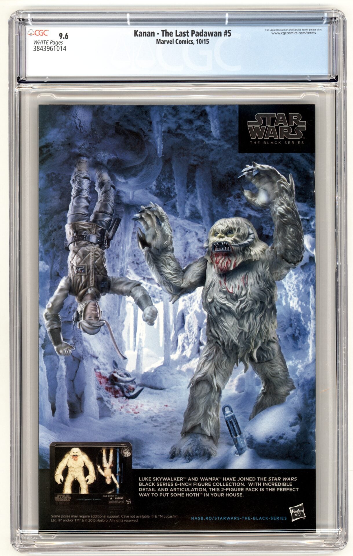 Kanan: The Last Padawan #5 CGC 9.6
