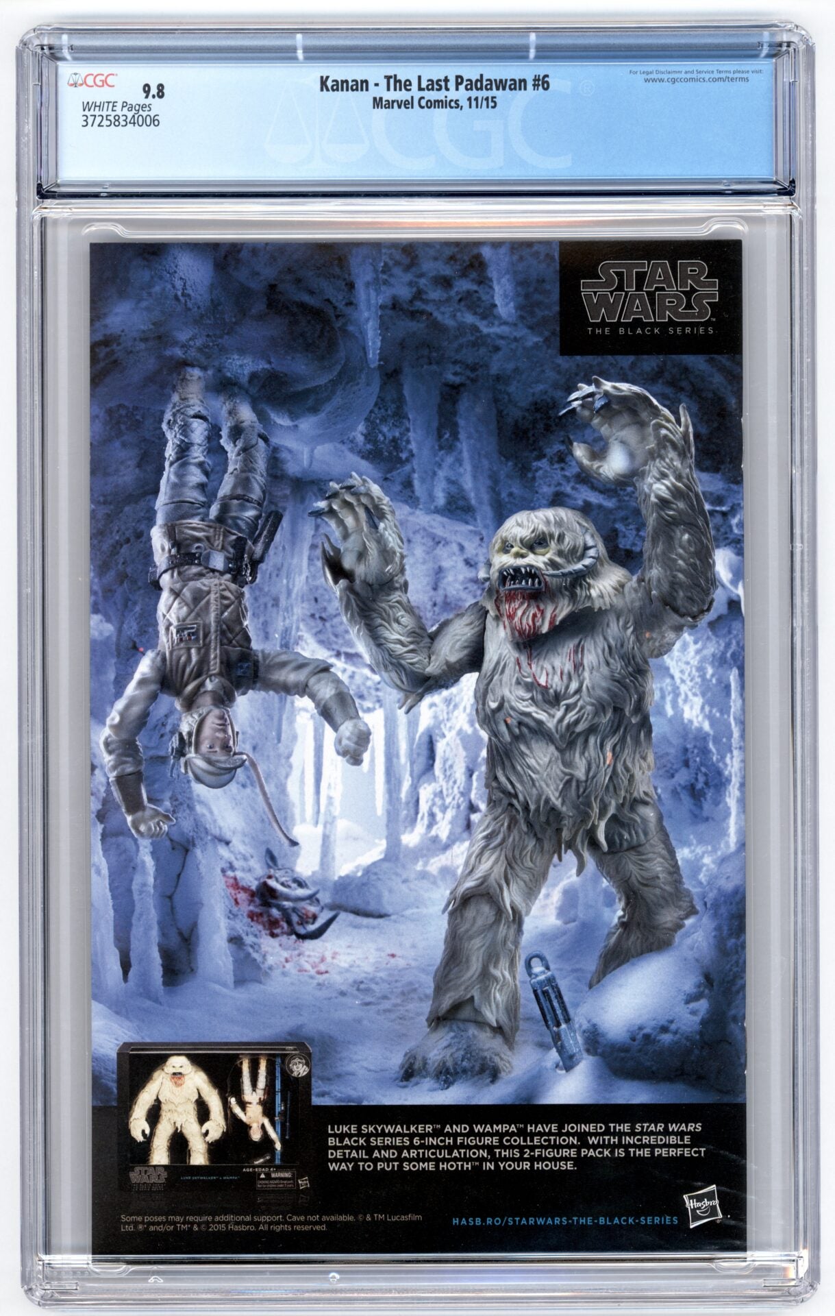 Kanan: The Last Padawan #6 CGC 9.8