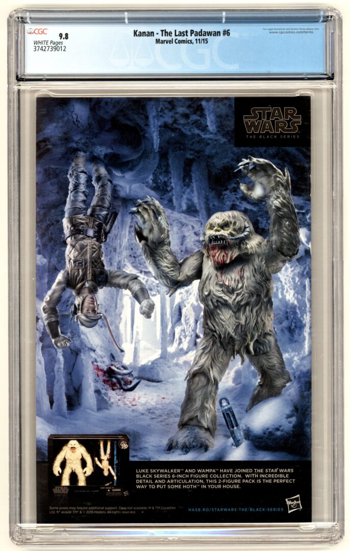 Kanan: The Last Padawan #6 CGC 9.8