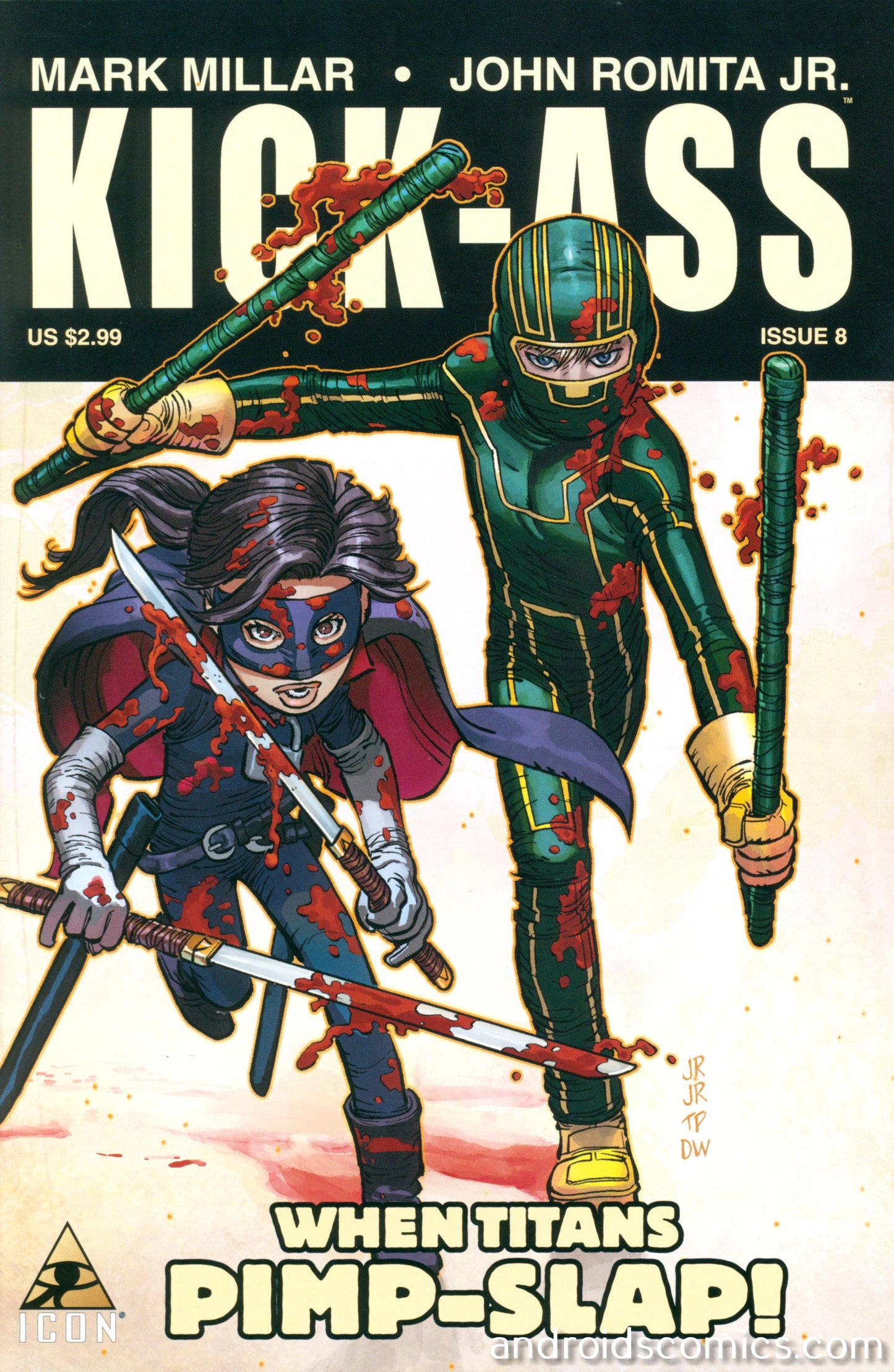 Kick-Ass #8