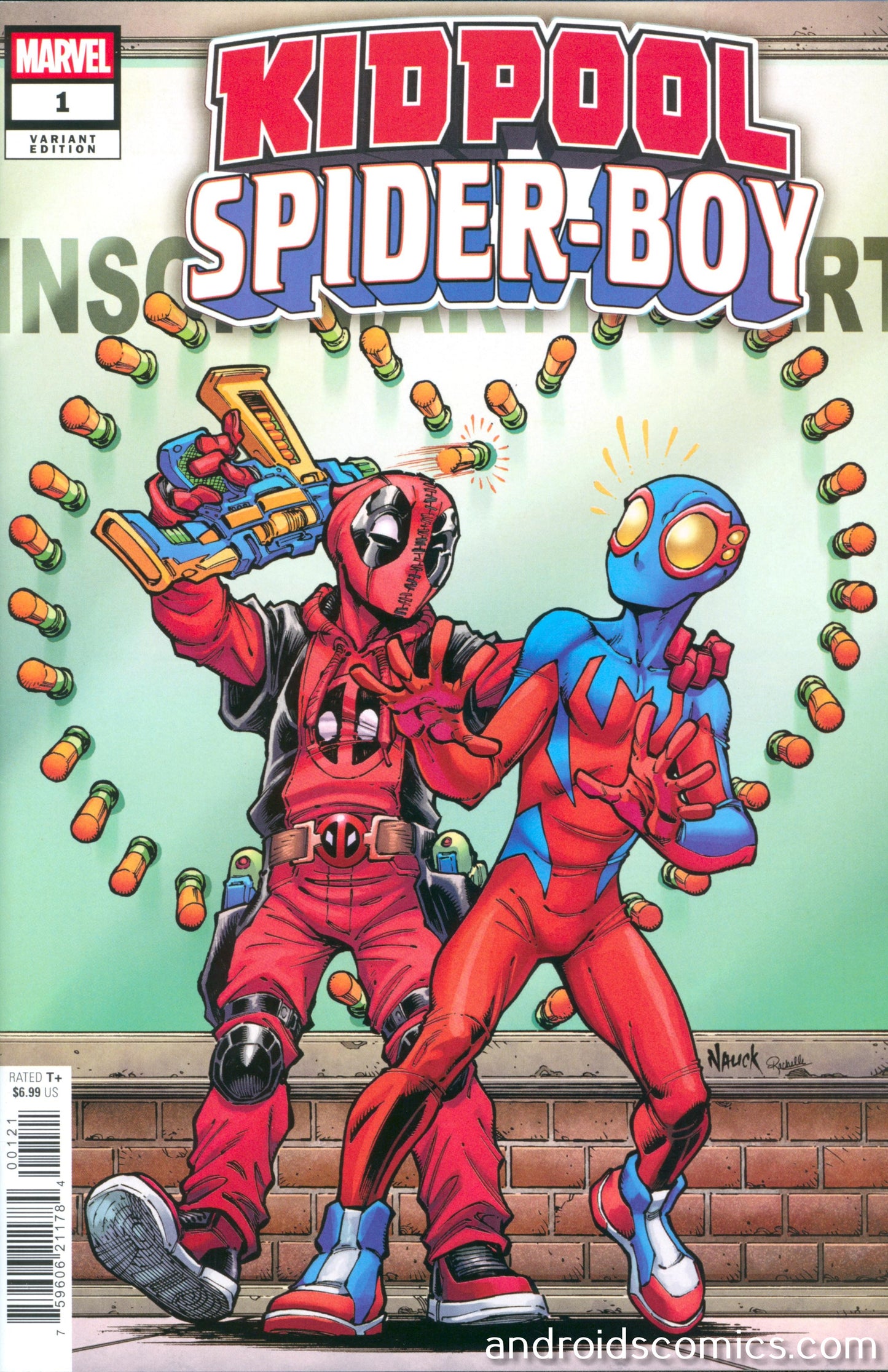 Kidpool/Spider Boy #1 Todd Nauck Variant