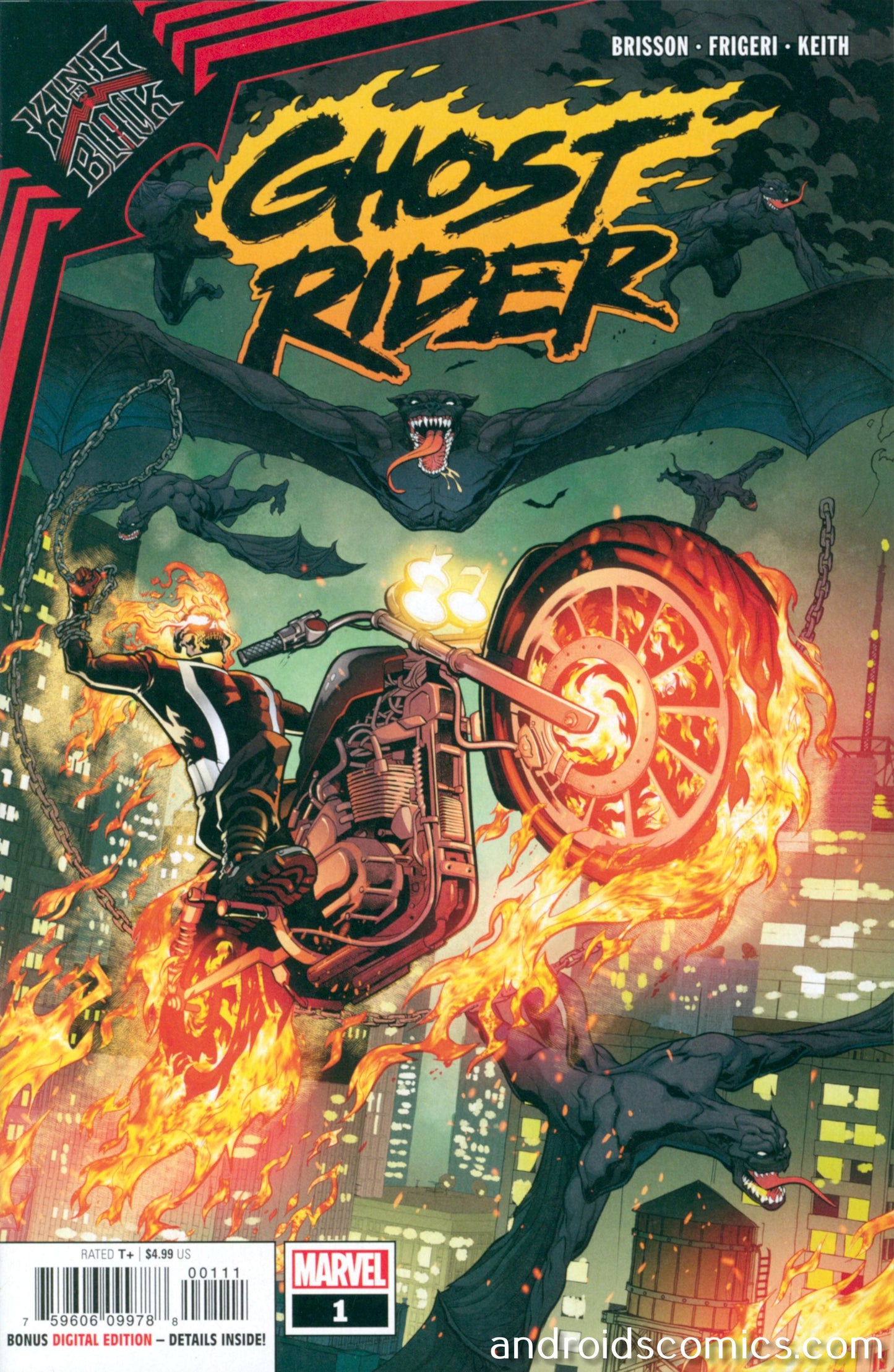 King In Black Ghost Rider #1