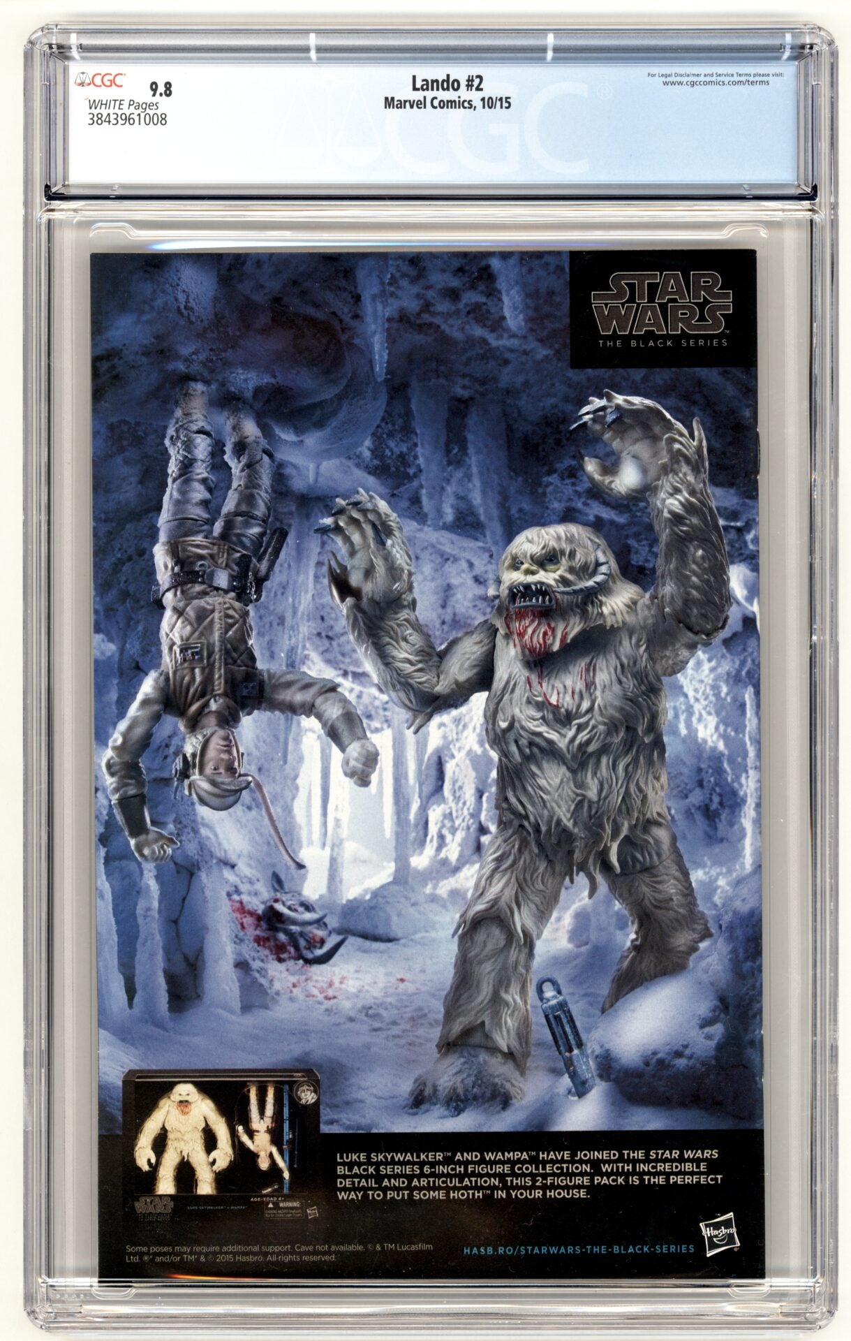 Star Wars: Lando #2 CGC 9.8