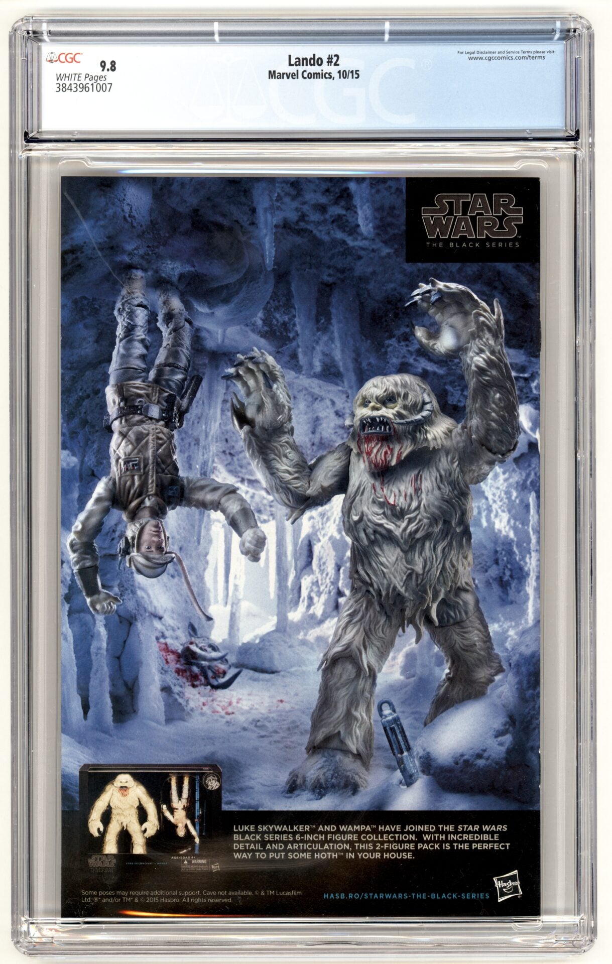 Star Wars: Lando #2 CGC 9.8