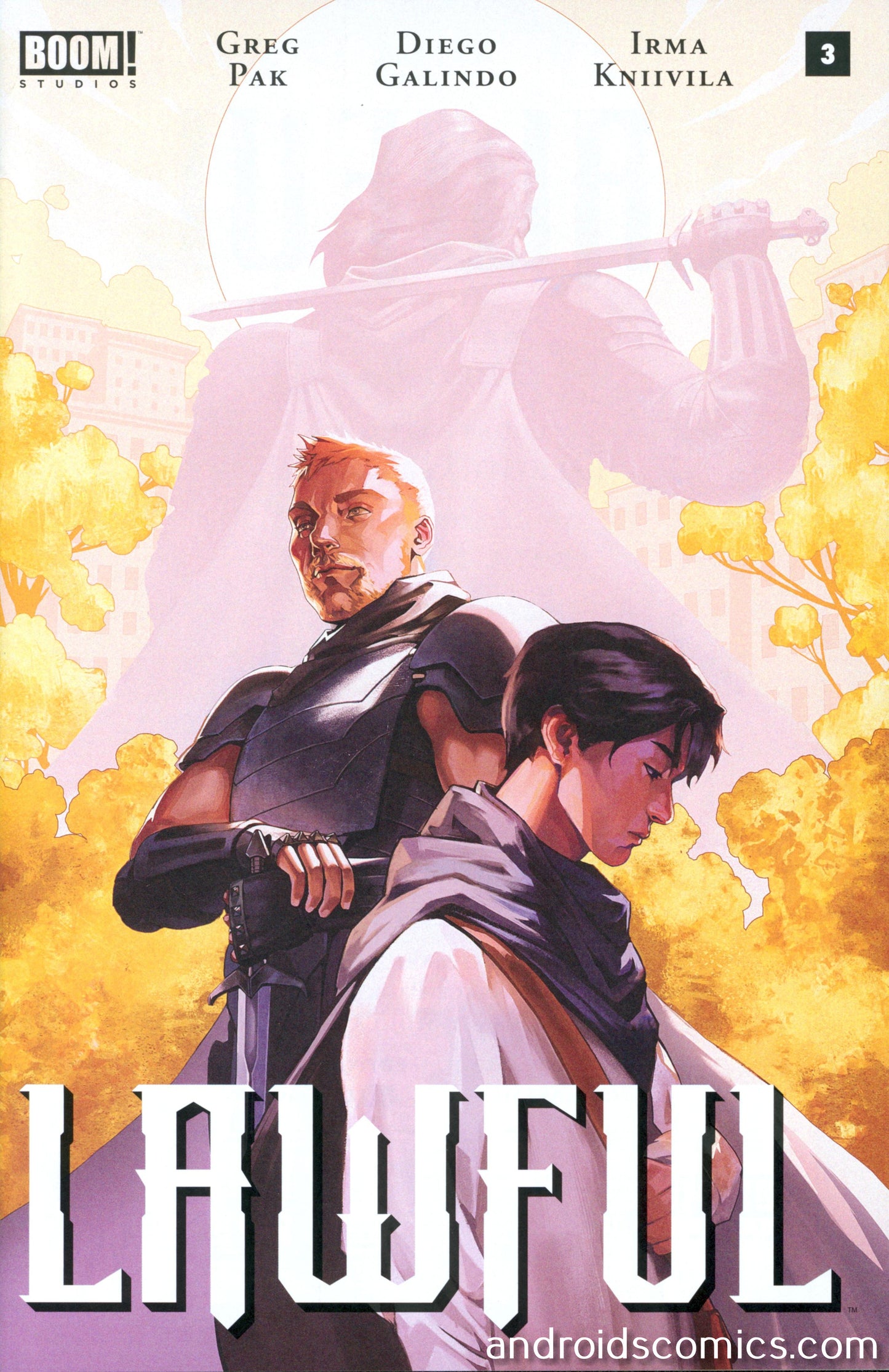 Lawful #3 (Of 8) Cover A Khalidah