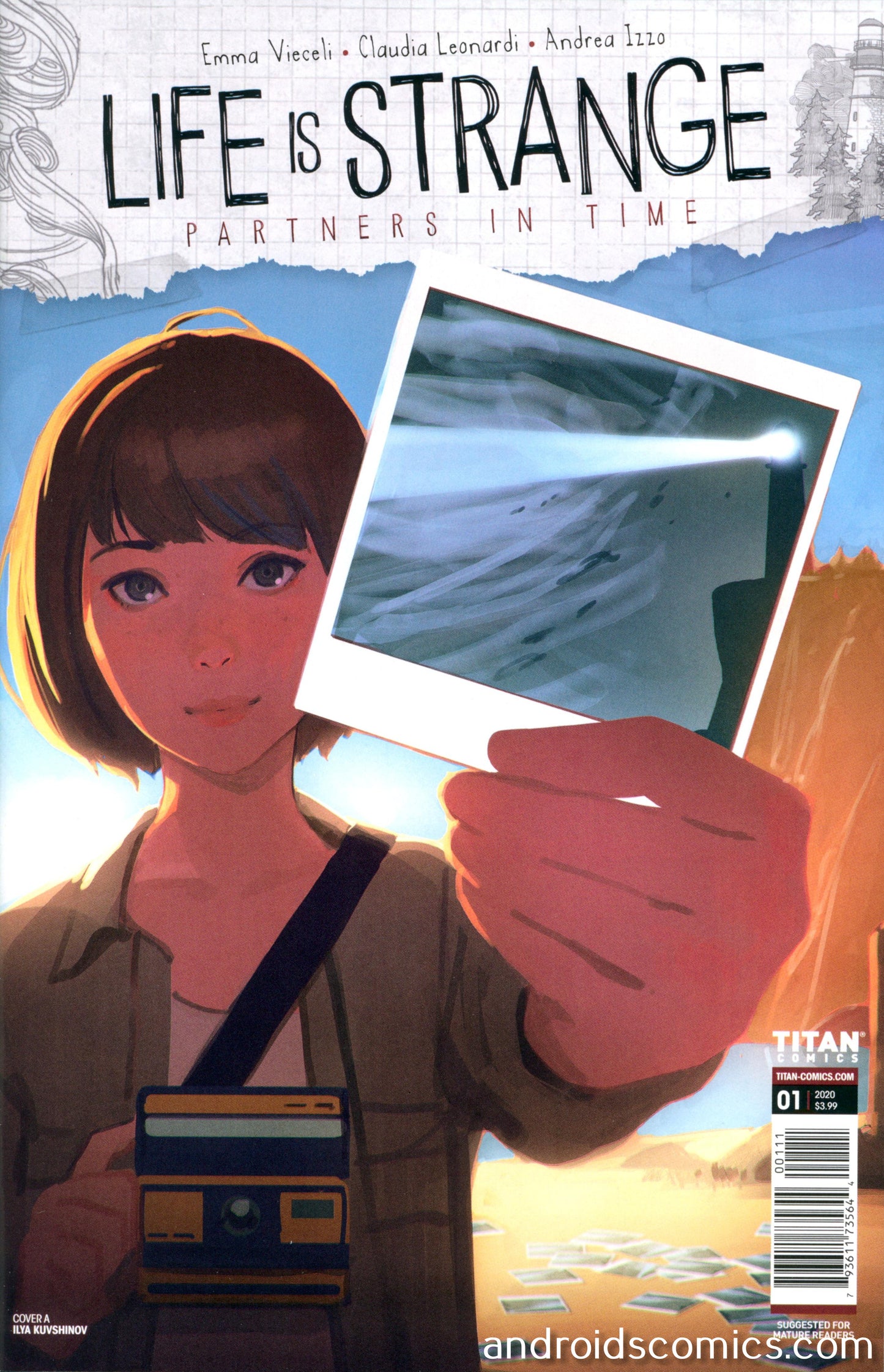Life Is Strange Partners In Time #1 Cover A Kushinov (Mature)