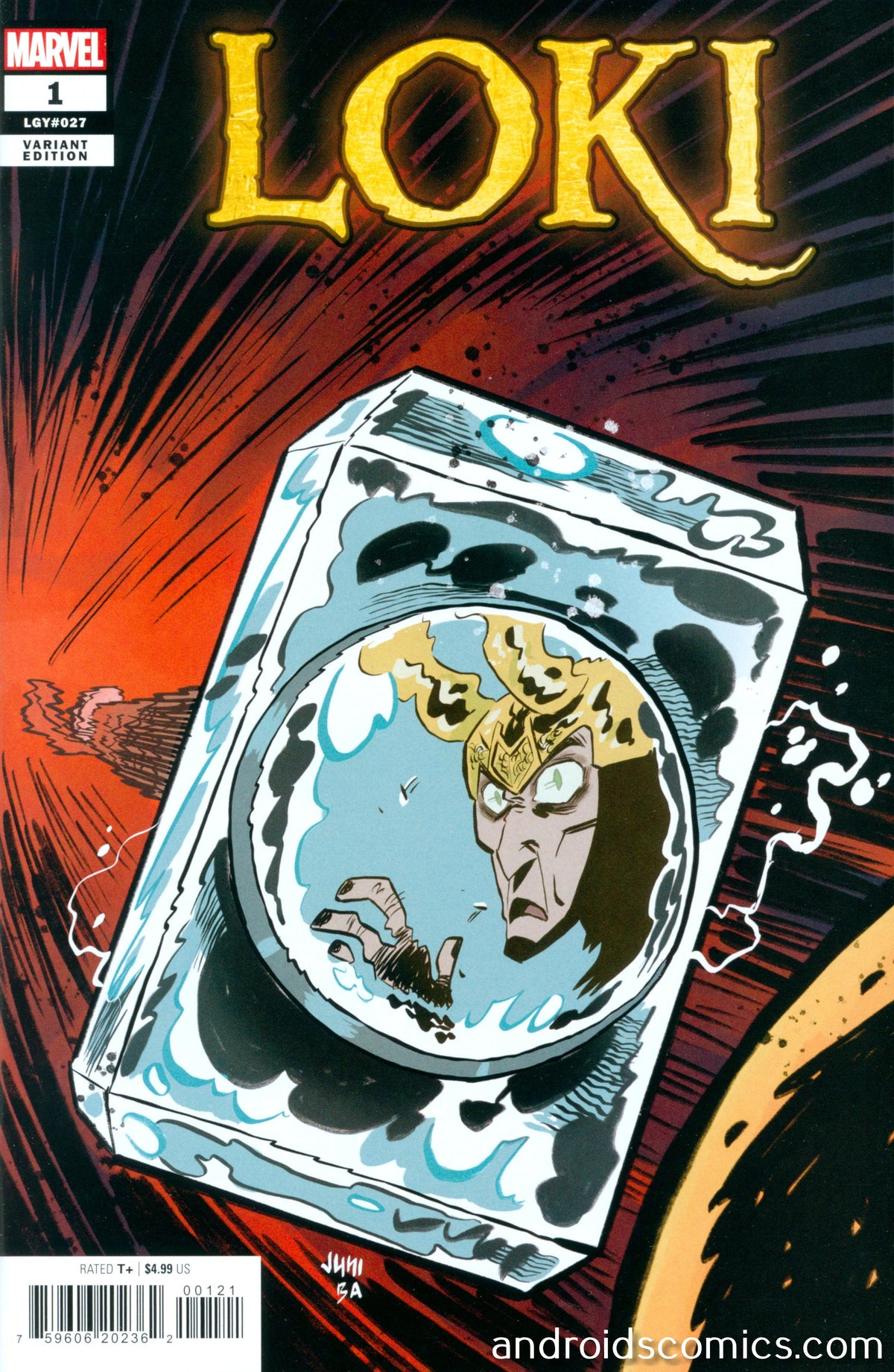 Loki #1 Juni Ba Variant
