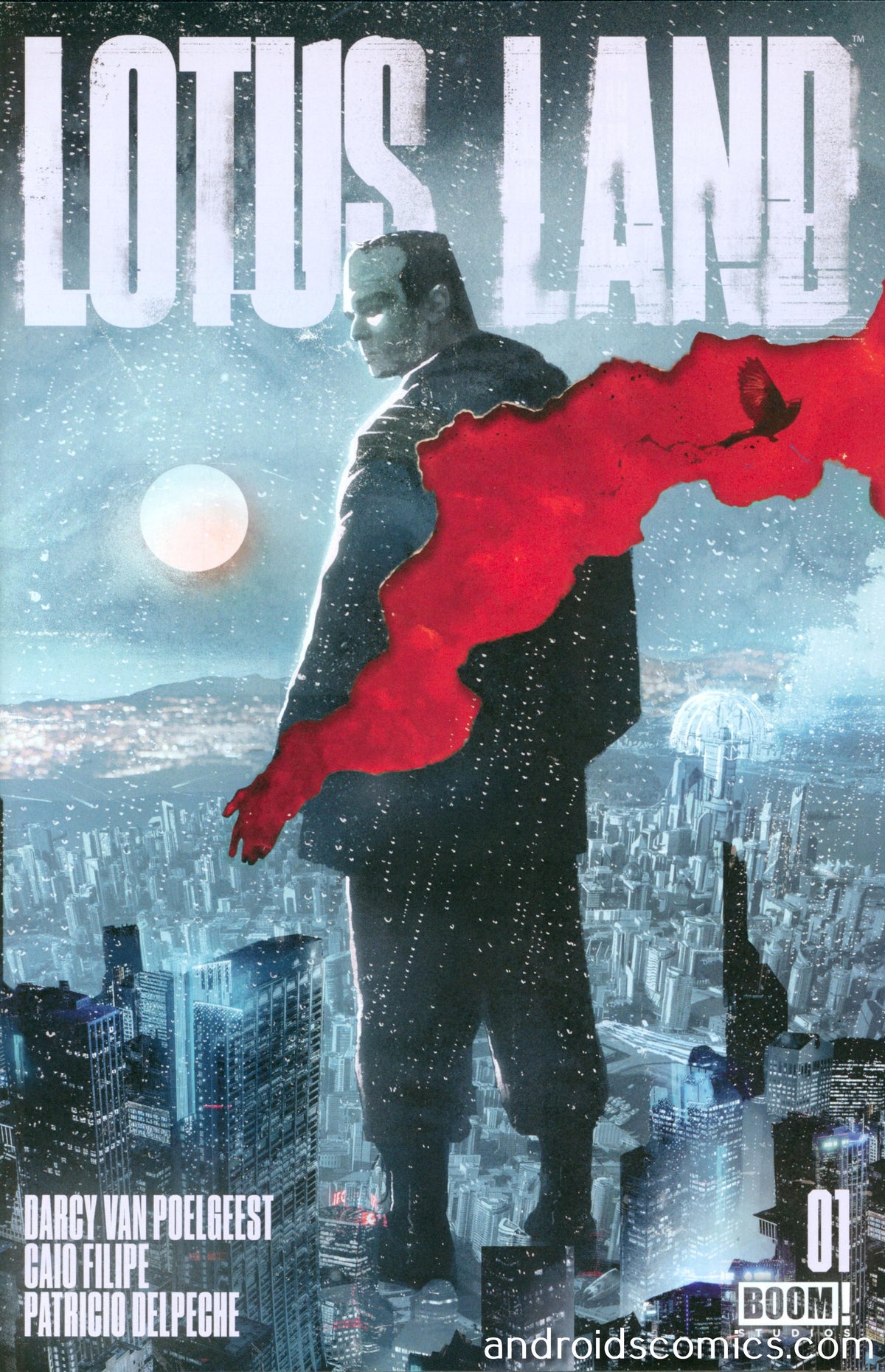 Lotus Land #1 (Of 6) Cover A Eckman Lawn