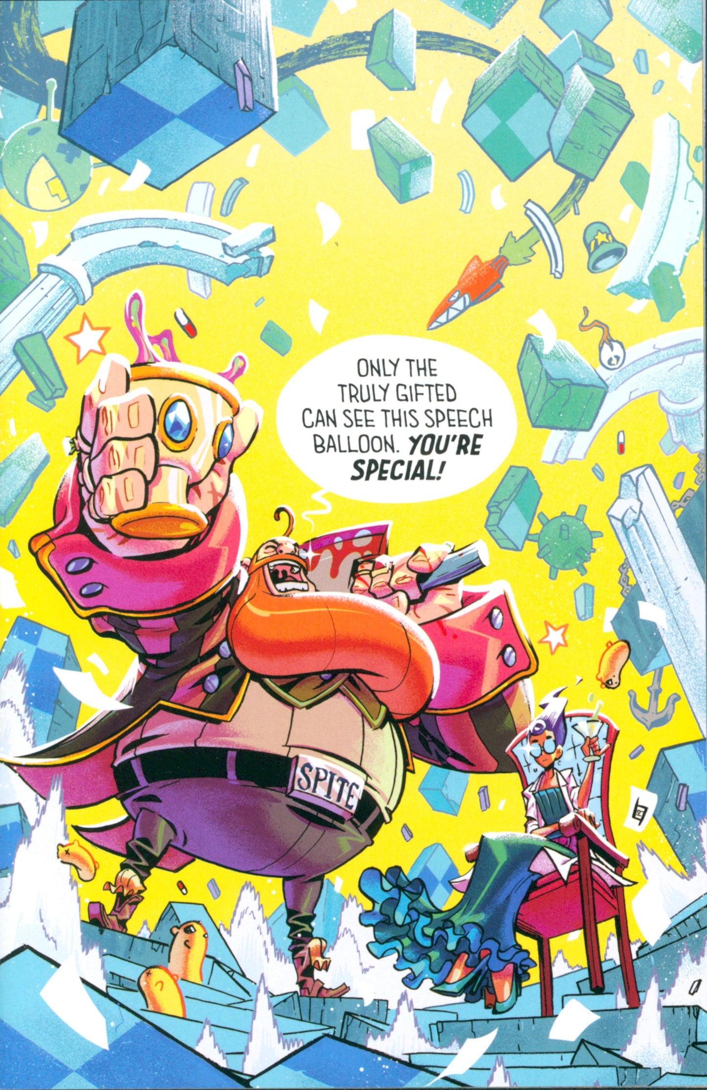 Ludocrats #1 (Of 5) Cover C Stokely (Mature)