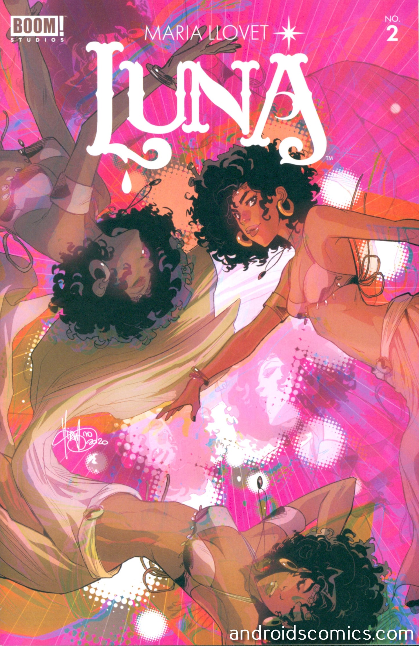 Luna #2 (Of 5) Cover B Andolfo (Mature)