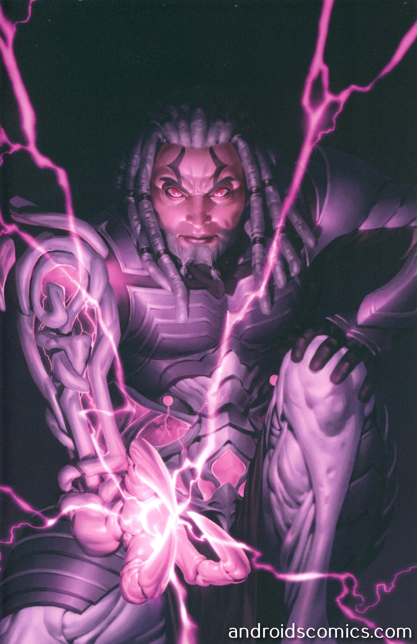 Magic Master Of Metal #1 Cover F Variant Yoon