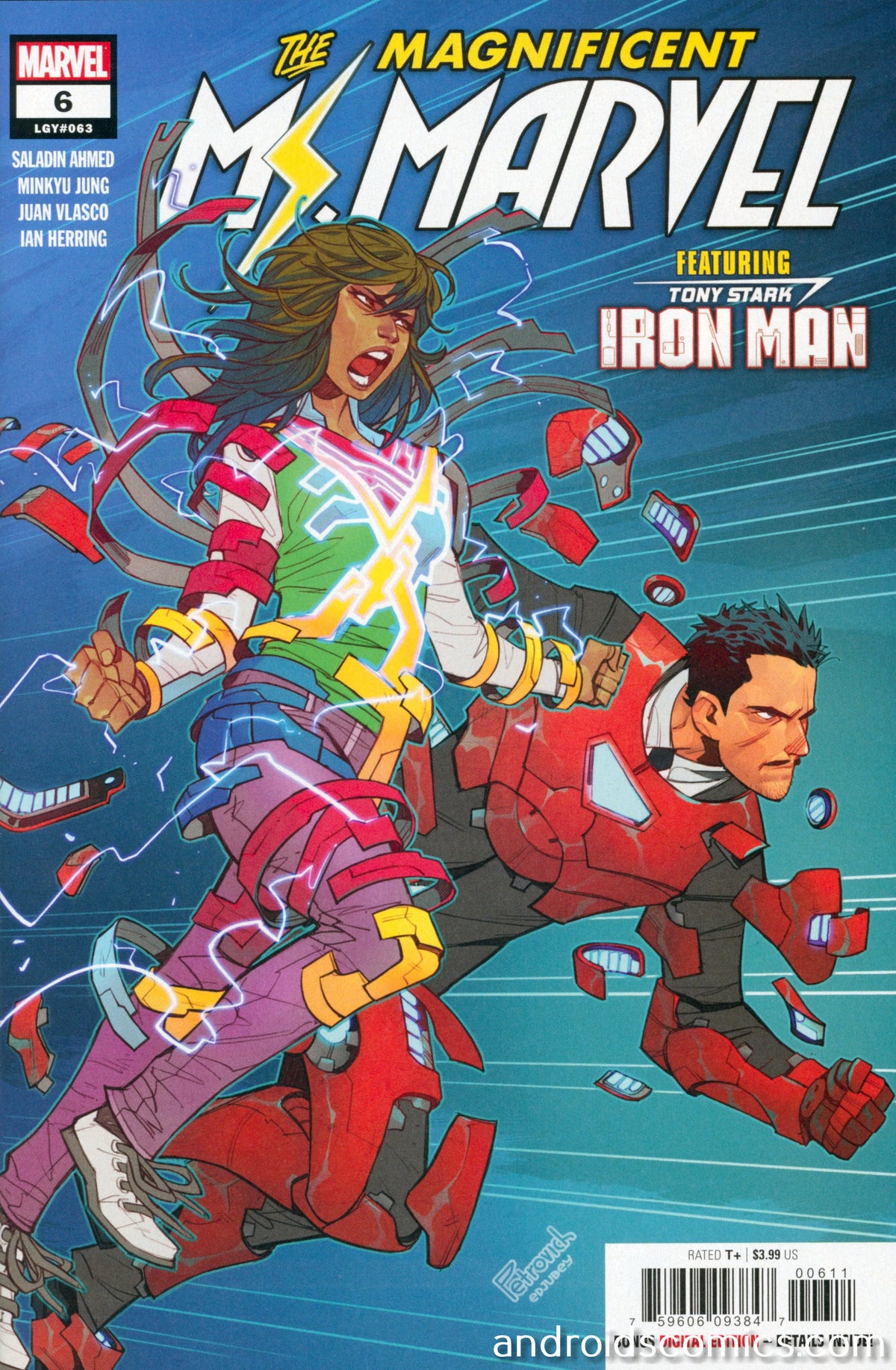 Magnificent Ms Marvel #6