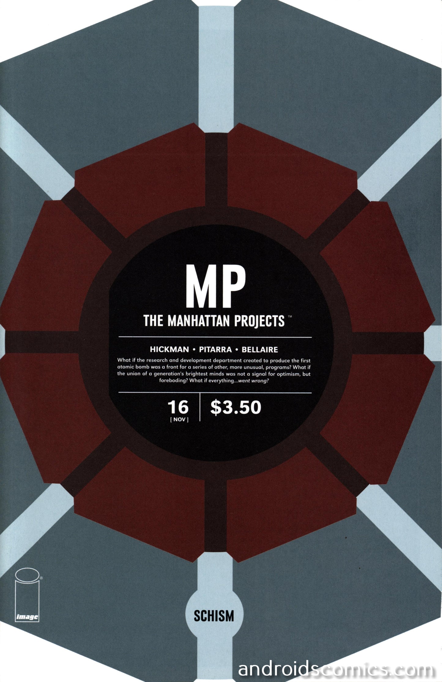 Manhattan Projects #16